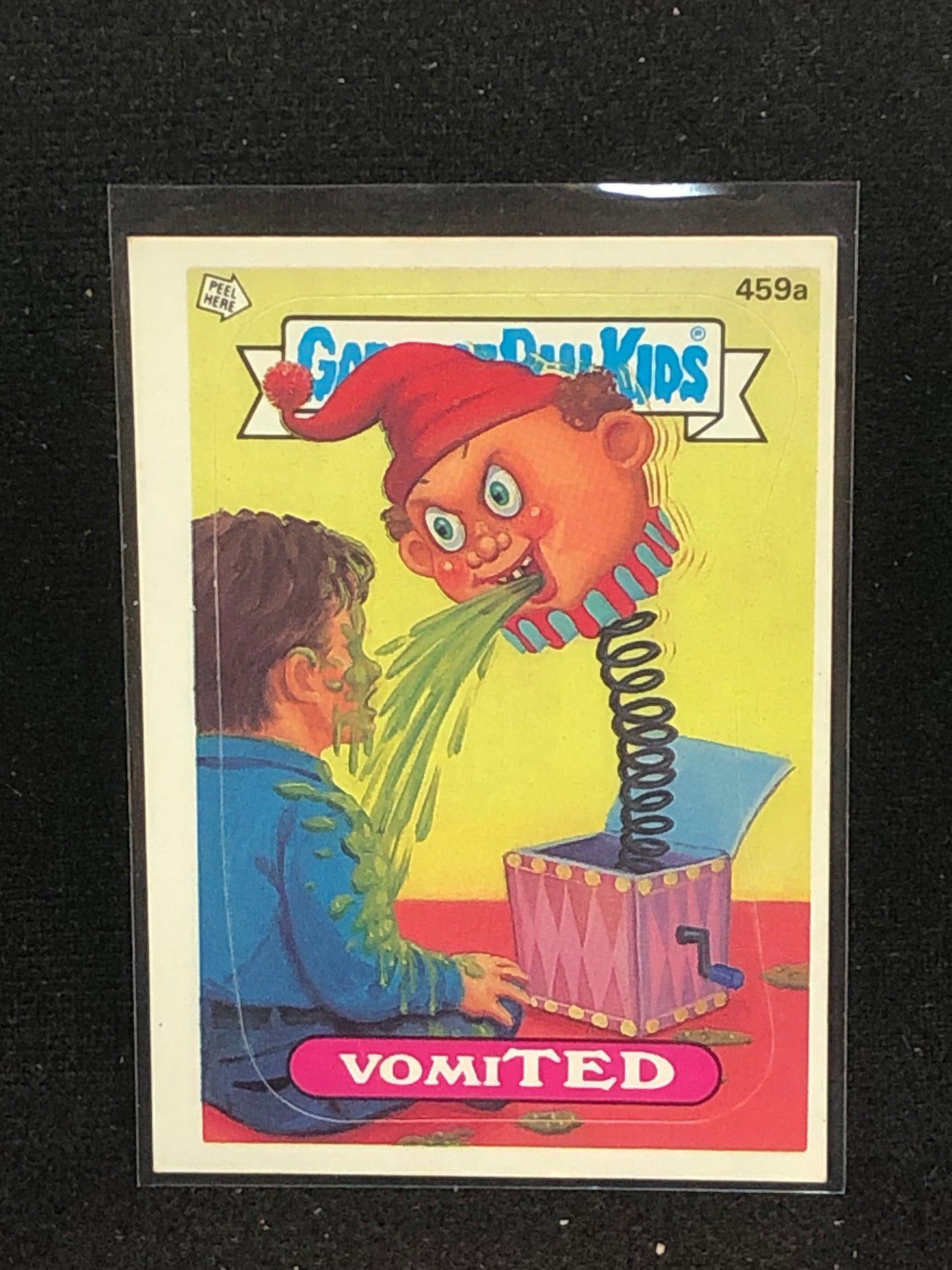 Garbage Pail Kids Original Series 11 (os11) 459a Vomi Ted