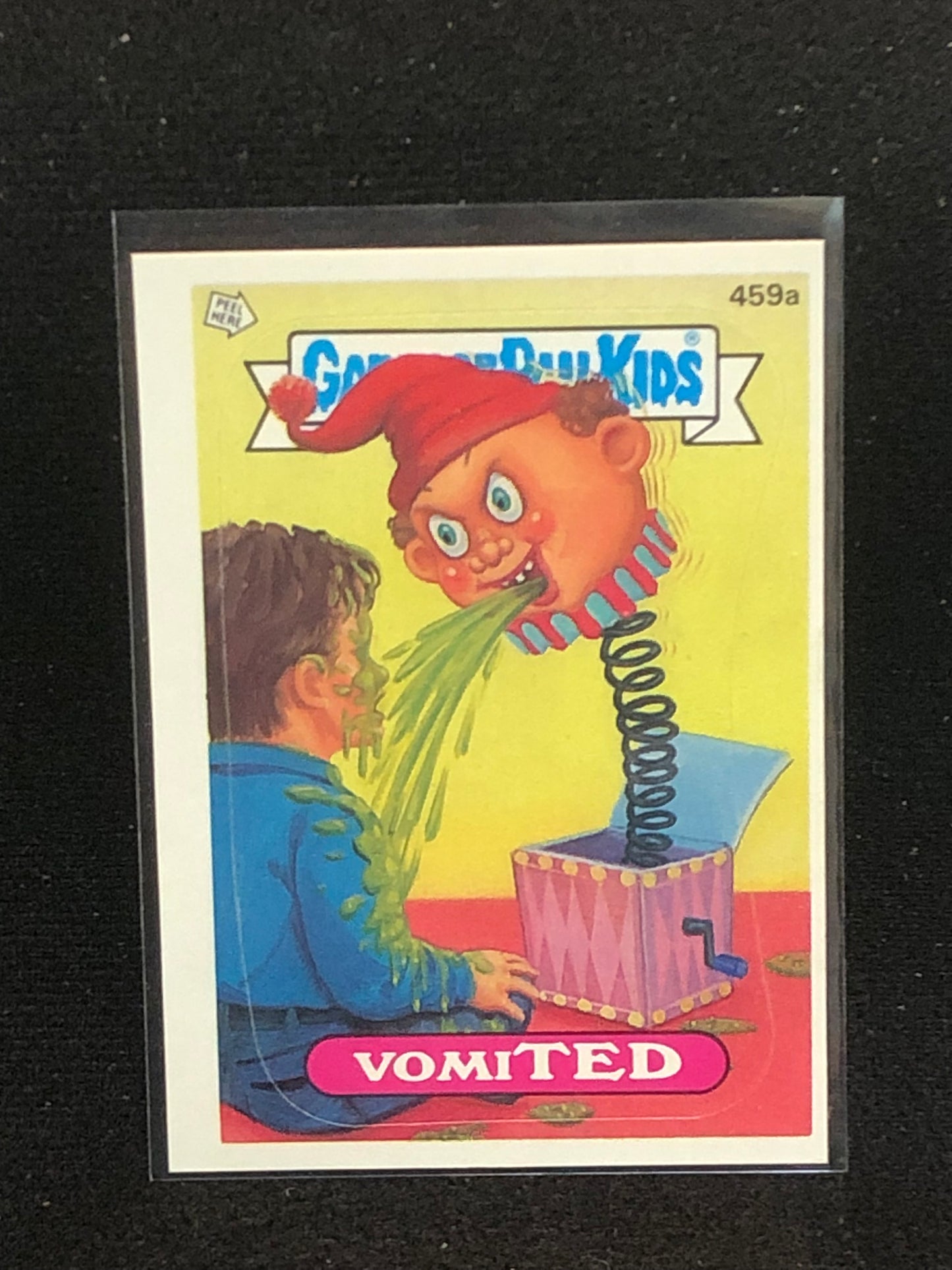 Garbage Pail Kids Original Series 11 (os11) 459a Vomi Ted