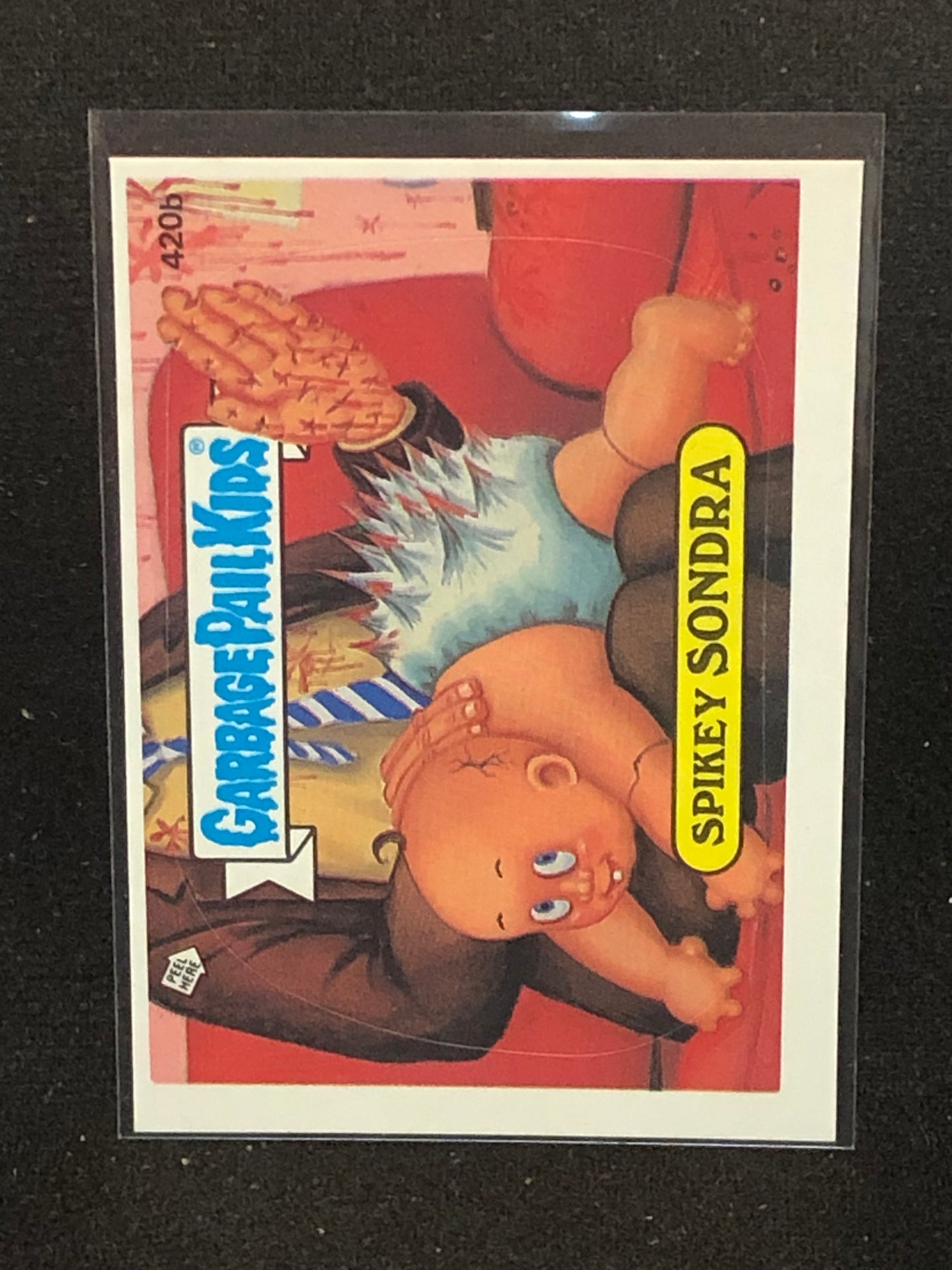 Garbage Pail Kids Original Series 11 (os11) 420b Spikey Sondra