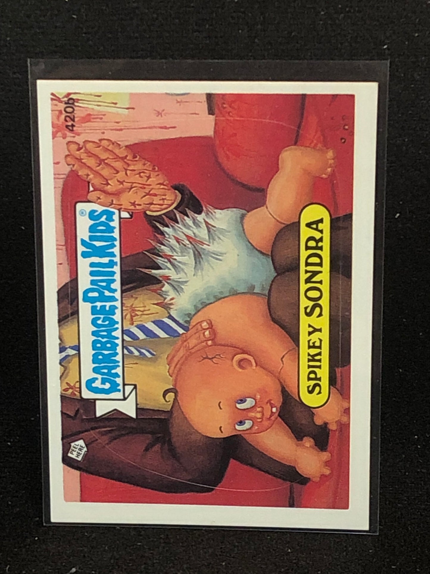 Garbage Pail Kids Original Series 11 (os11) 420b Spikey Sondra