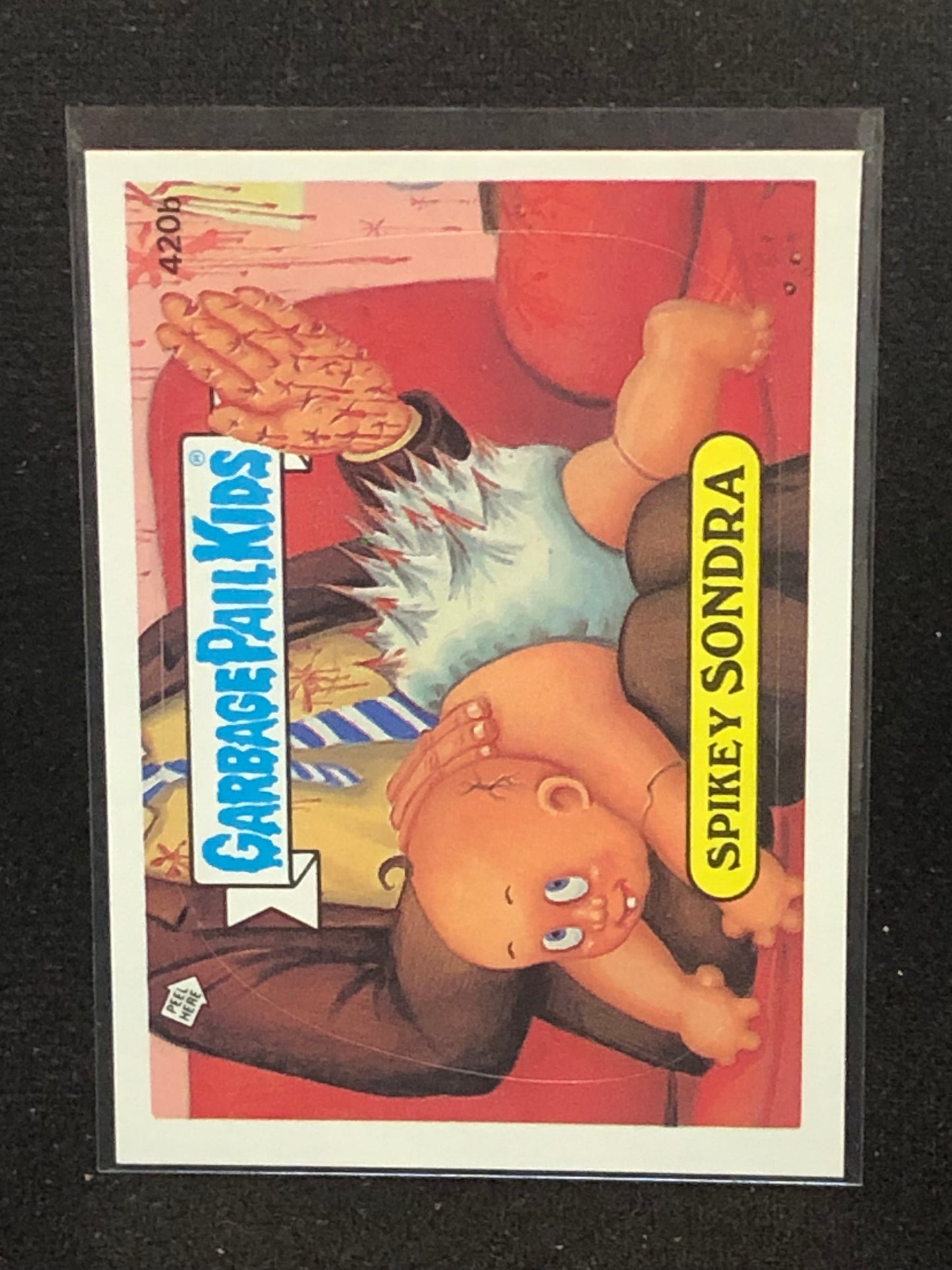 Garbage Pail Kids Original Series 11 (os11) 420b Spikey Sondra