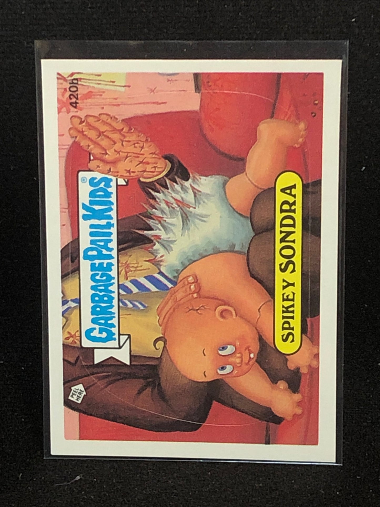 Garbage Pail Kids Original Series 11 (os11) 420b Spikey Sondra