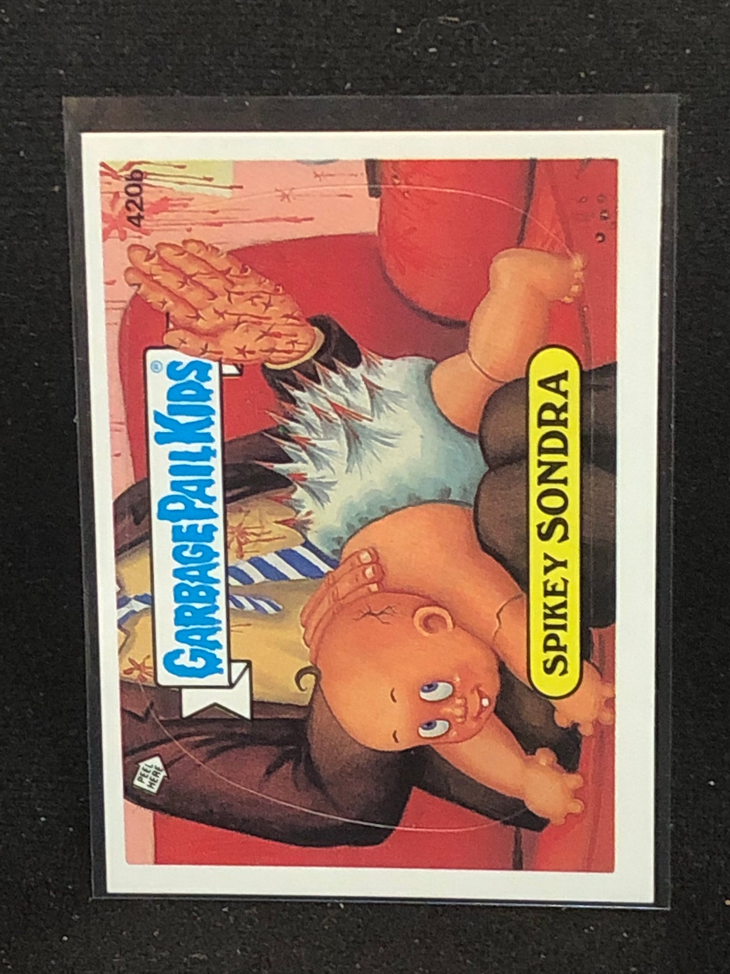 Garbage Pail Kids Original Series 11 (os11) 420b Spikey Sondra