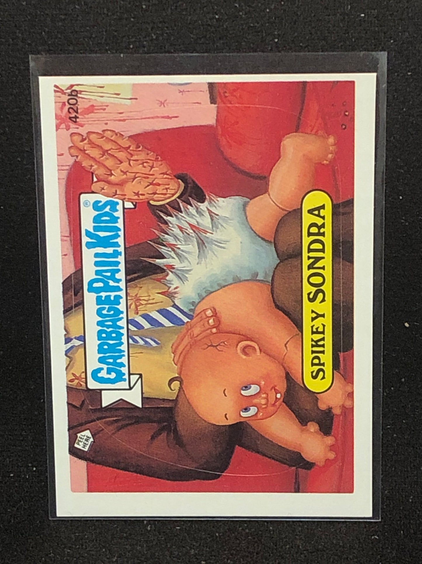 Garbage Pail Kids Original Series 11 (os11) 420b Spikey Sondra