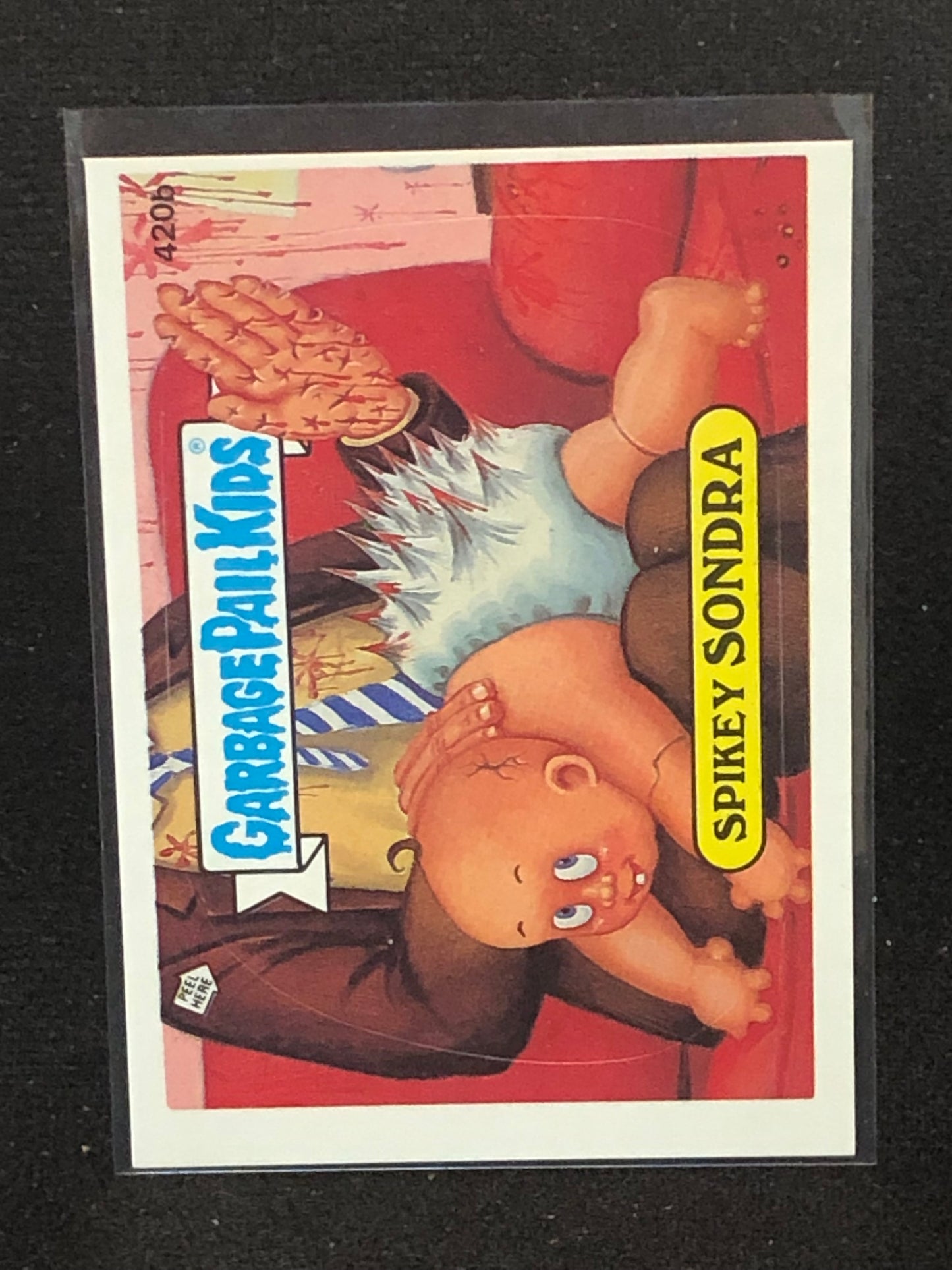 Garbage Pail Kids Original Series 11 (os11) 420b Spikey Sondra