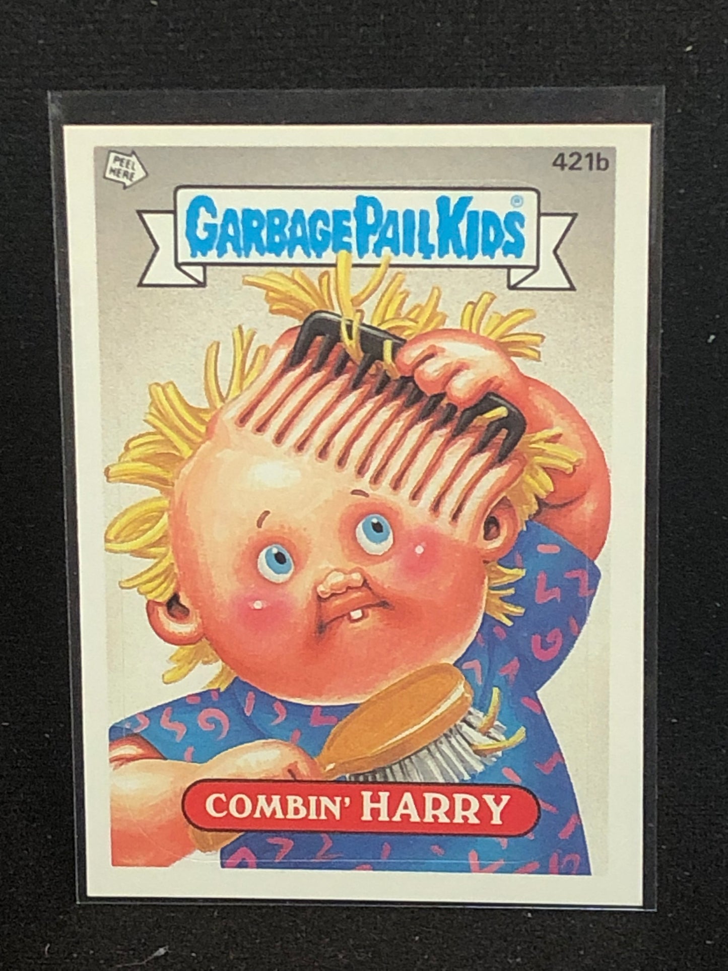 Garbage Pail Kids Original Series 11 (os11) 421b Combin Harry