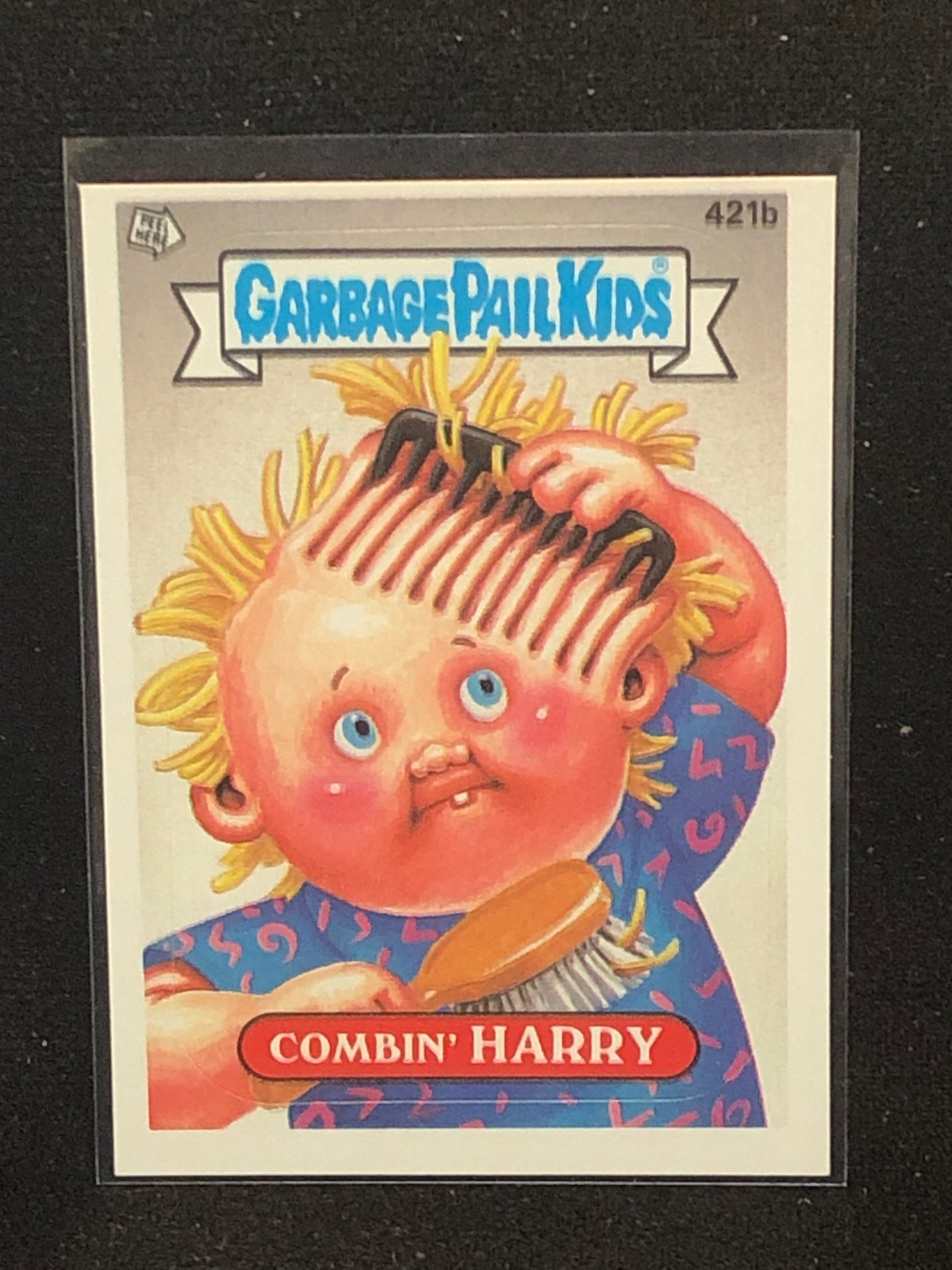 Garbage Pail Kids Original Series 11 (os11) 421b Combin Harry