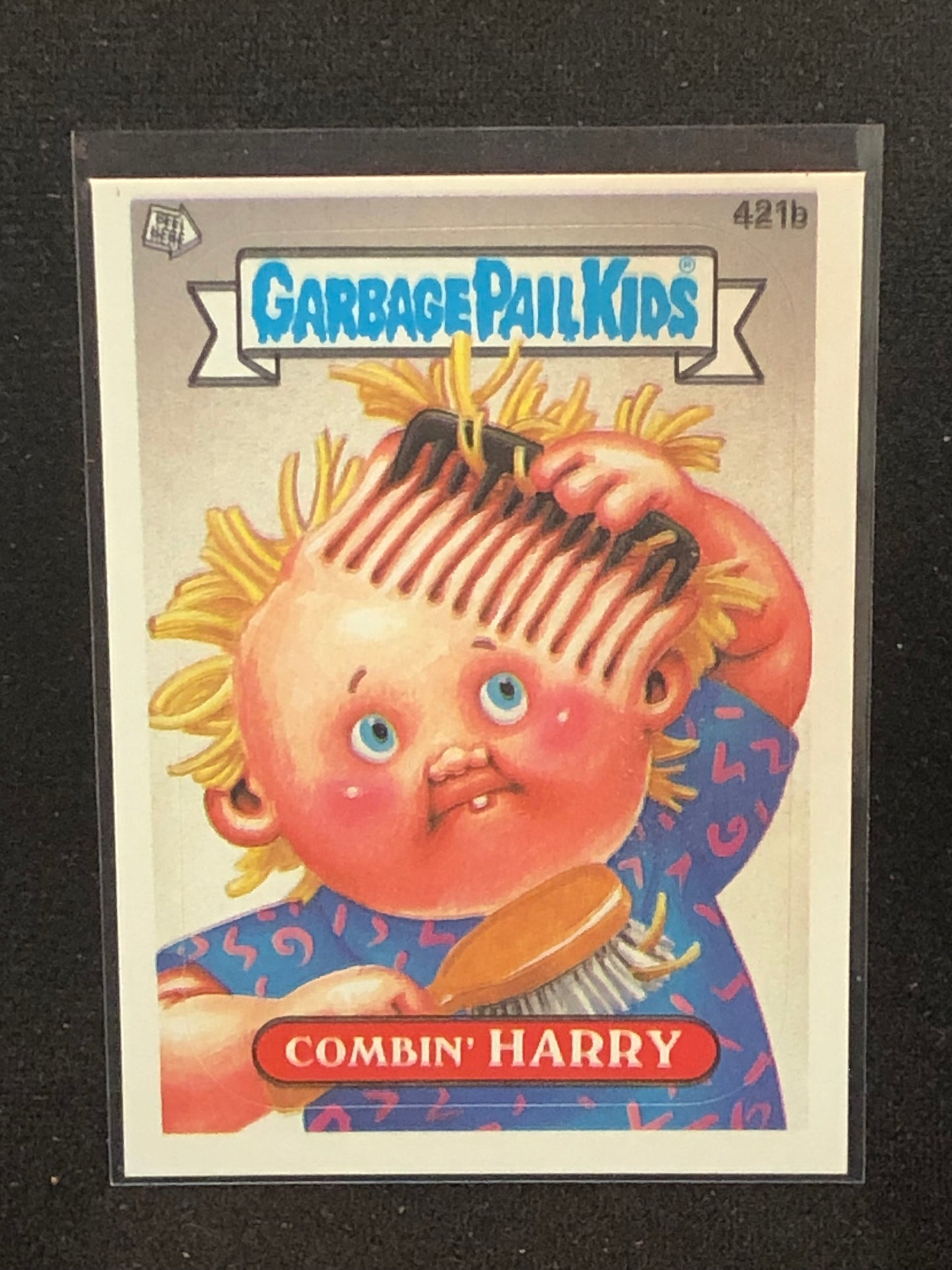 Garbage Pail Kids Original Series 11 (os11) 421b Combin Harry