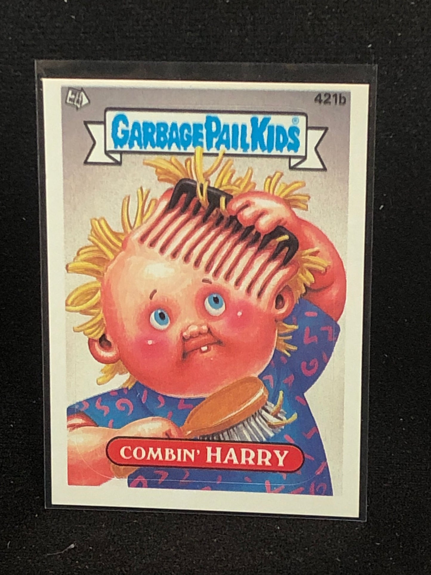 Garbage Pail Kids Original Series 11 (os11) 421b Combin Harry