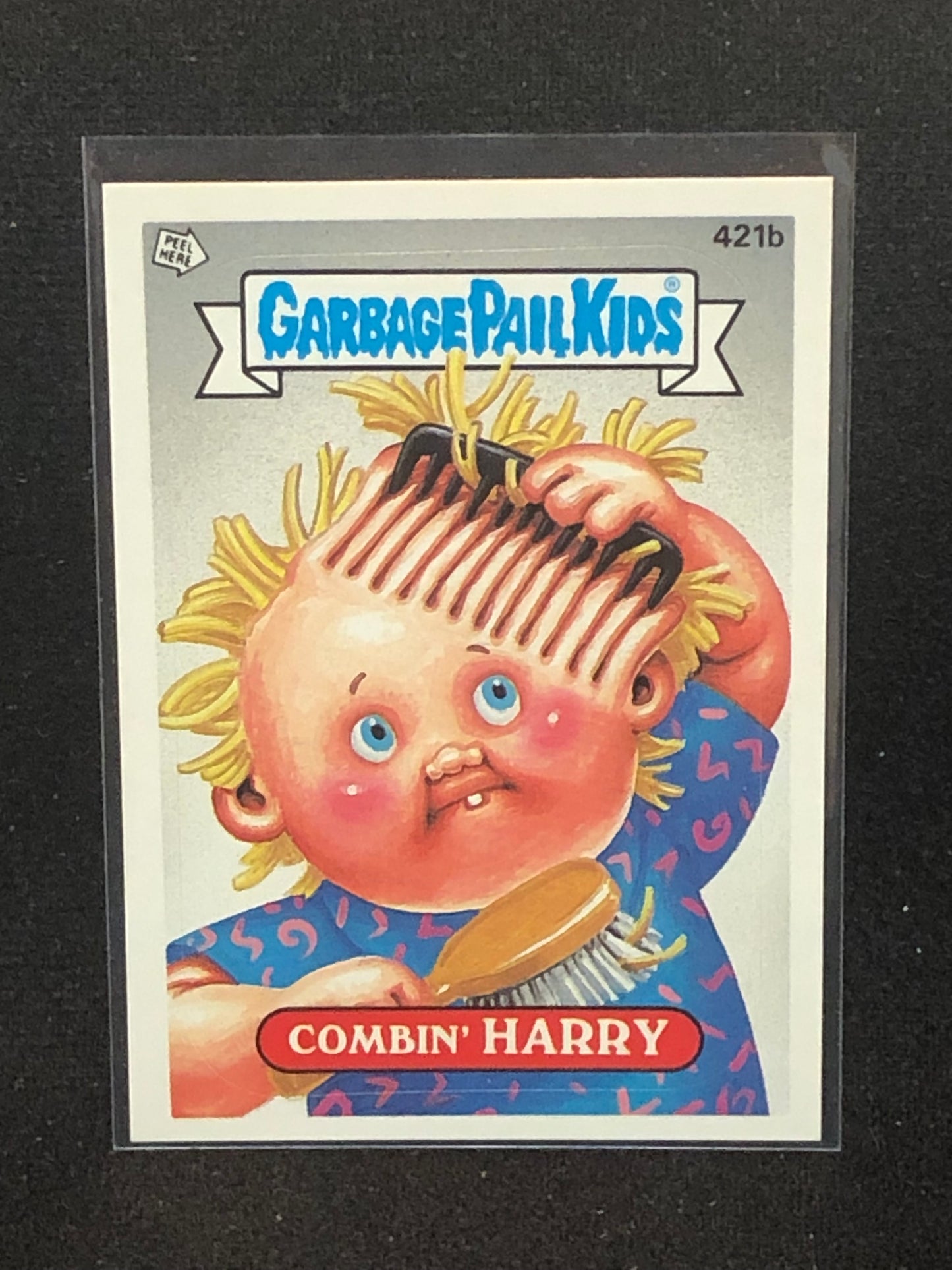 Garbage Pail Kids Original Series 11 (os11) 421b Combin Harry