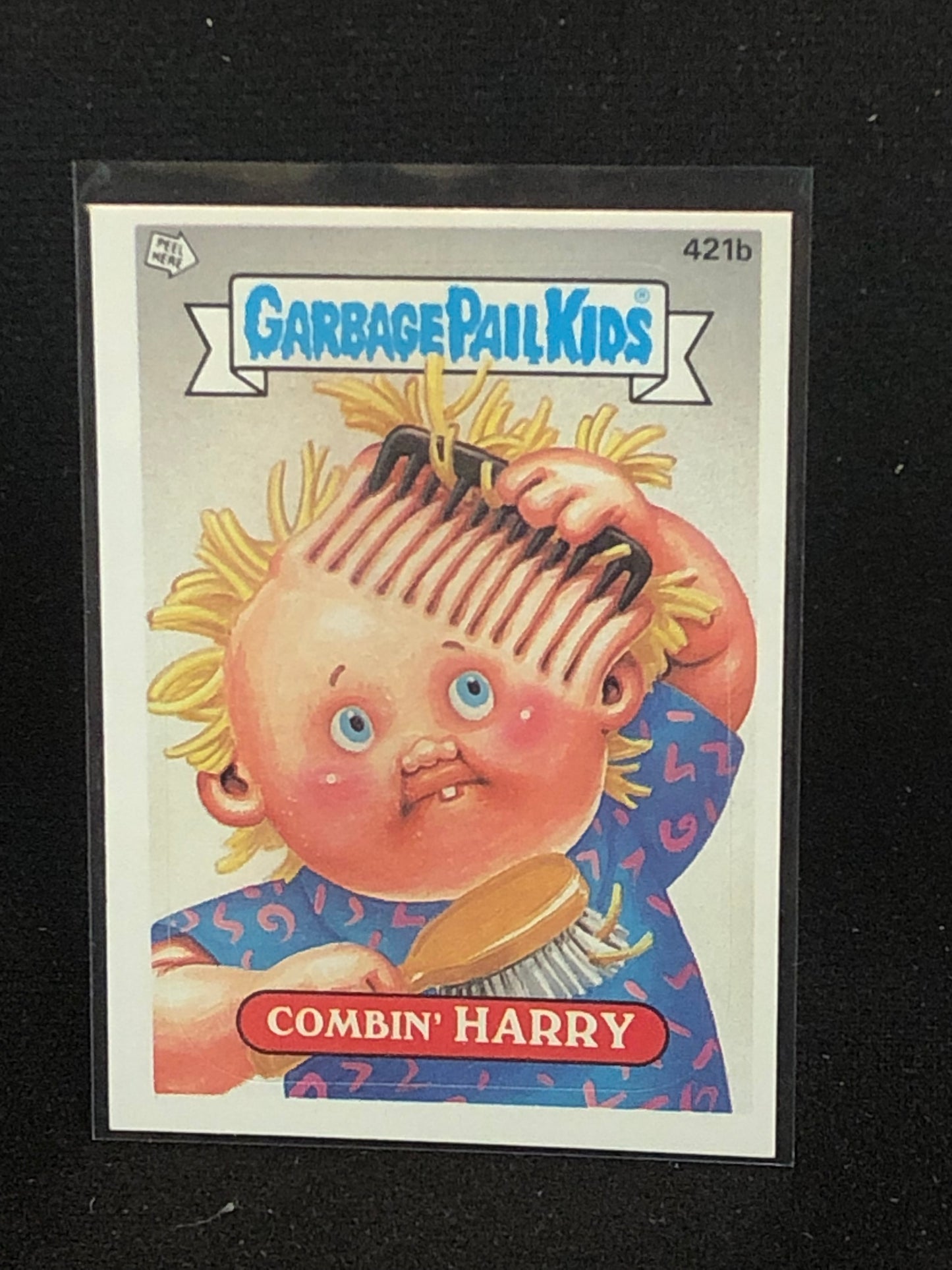 Garbage Pail Kids Original Series 11 (os11) 421b Combin Harry