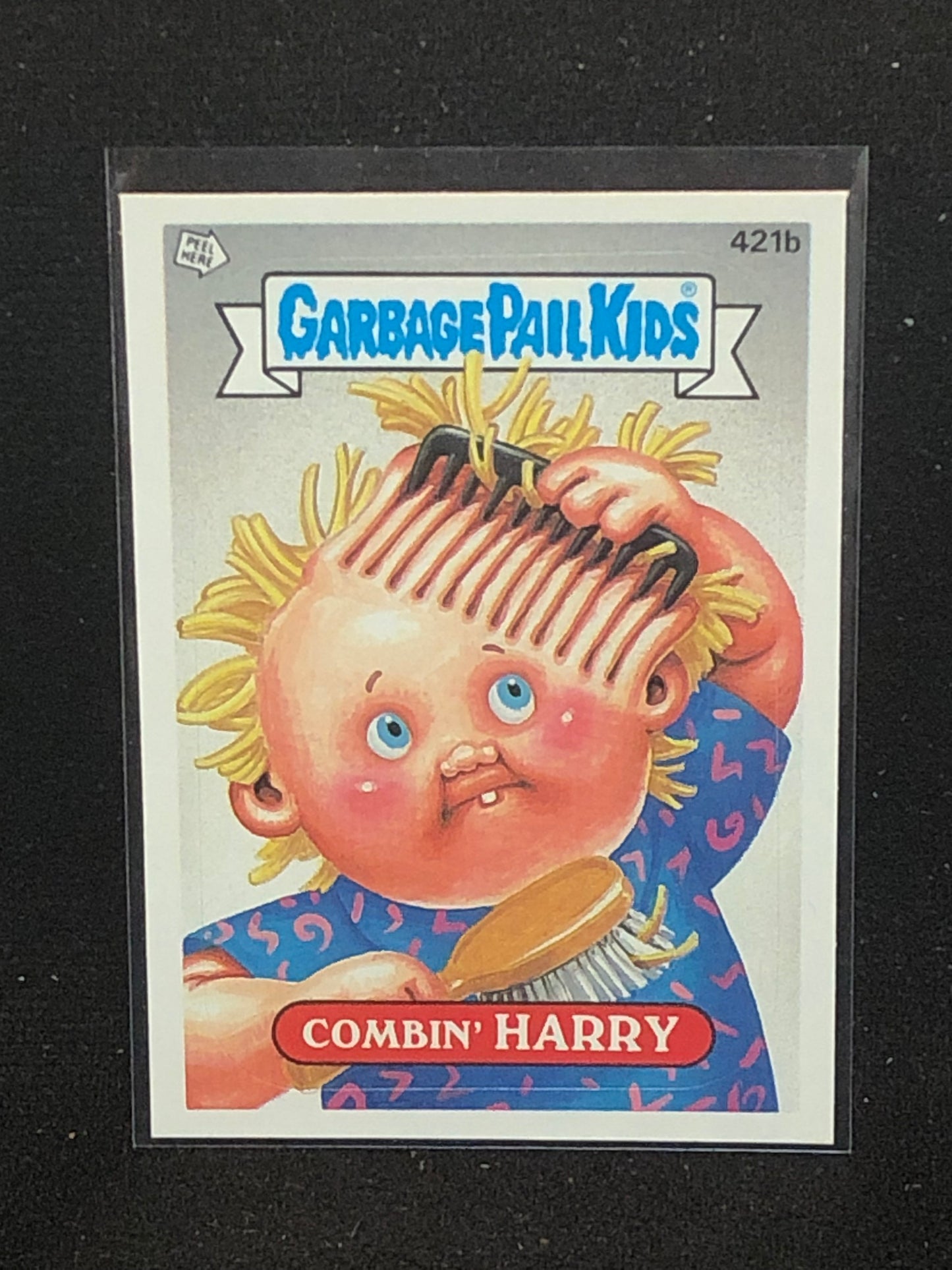 Garbage Pail Kids Original Series 11 (os11) 421b Combin Harry