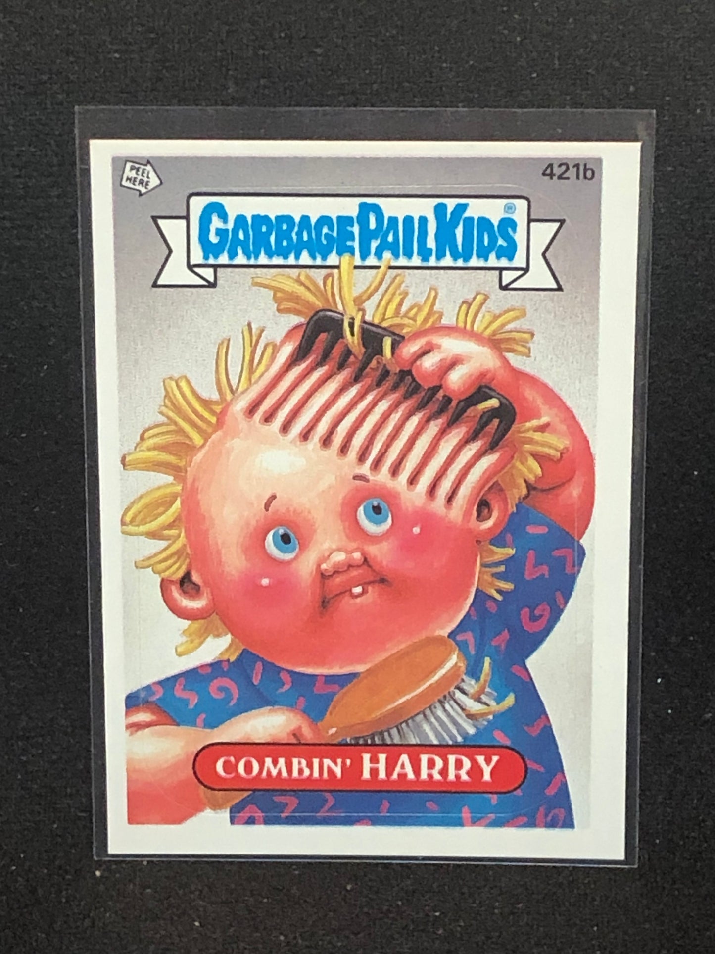 Garbage Pail Kids Original Series 11 (os11) 421b Combin Harry