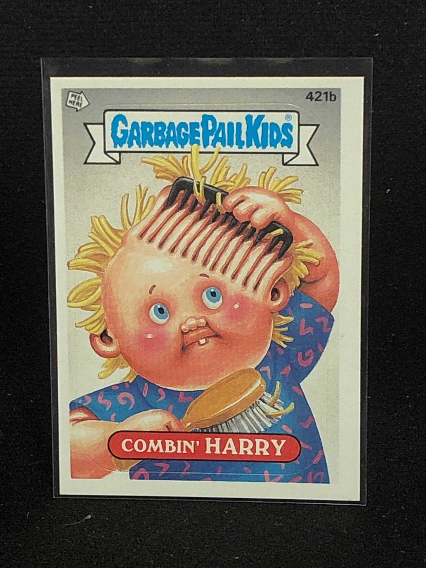 Garbage Pail Kids Original Series 11 (os11) 421b Combin Harry