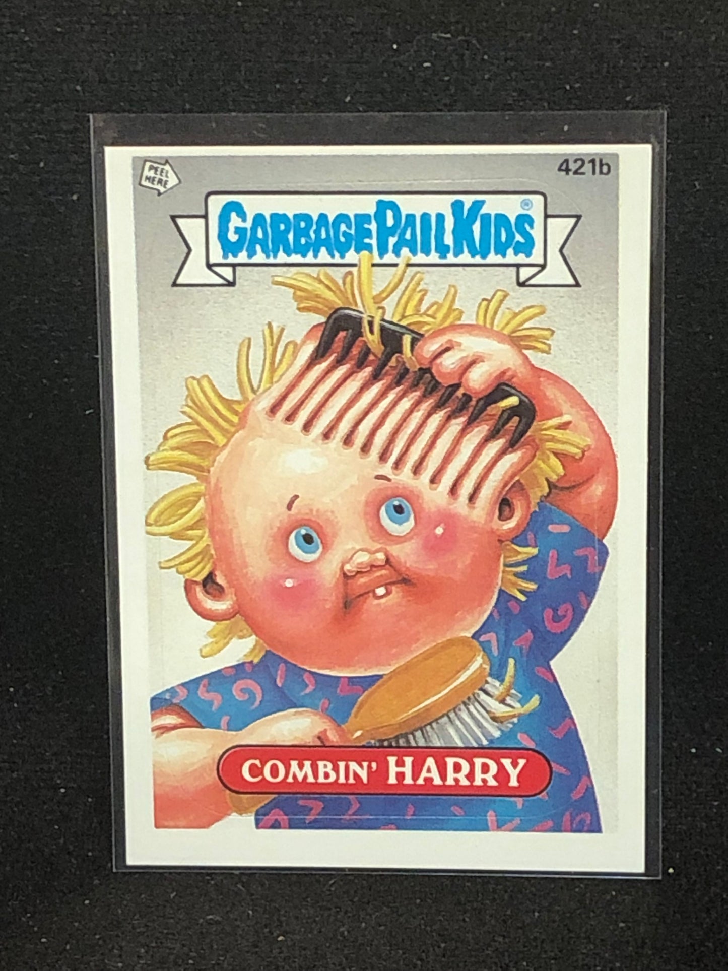 Garbage Pail Kids Original Series 11 (os11) 421b Combin Harry