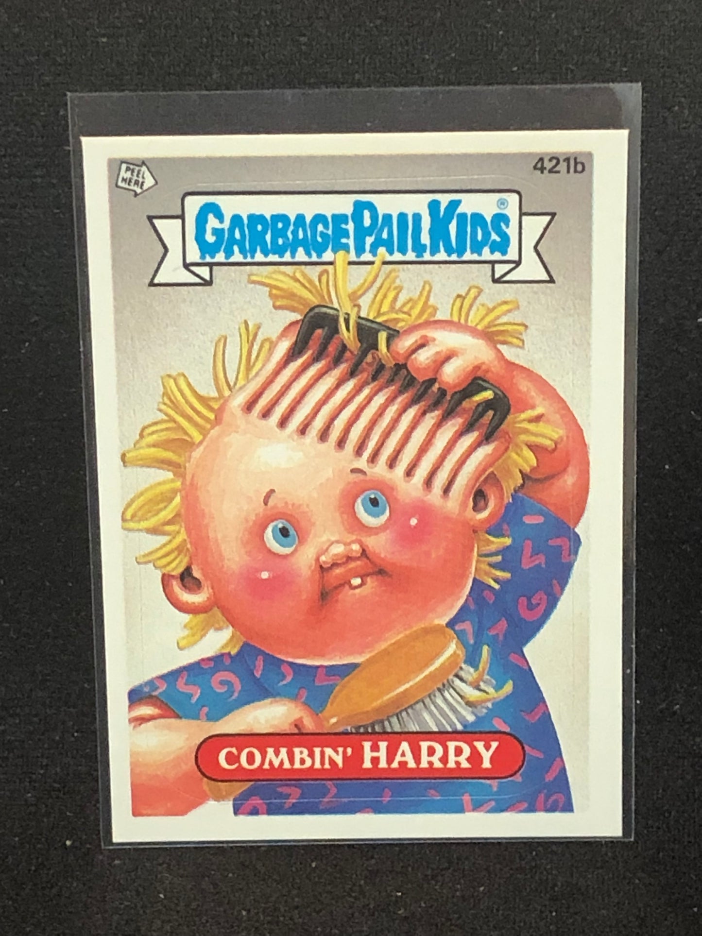 Garbage Pail Kids Original Series 11 (os11) 421b Combin Harry