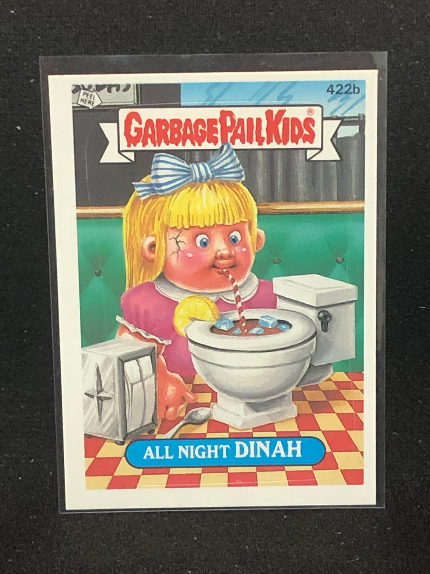 Garbage Pail Kids Original Series 11 (os11) 422b All Night Dinah