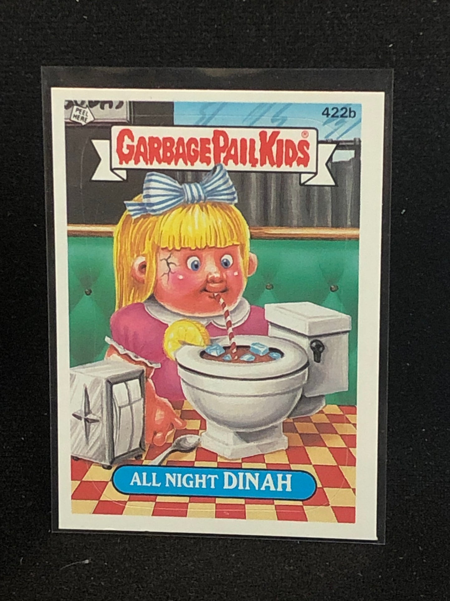 Garbage Pail Kids Original Series 11 (os11) 422b All Night Dinah