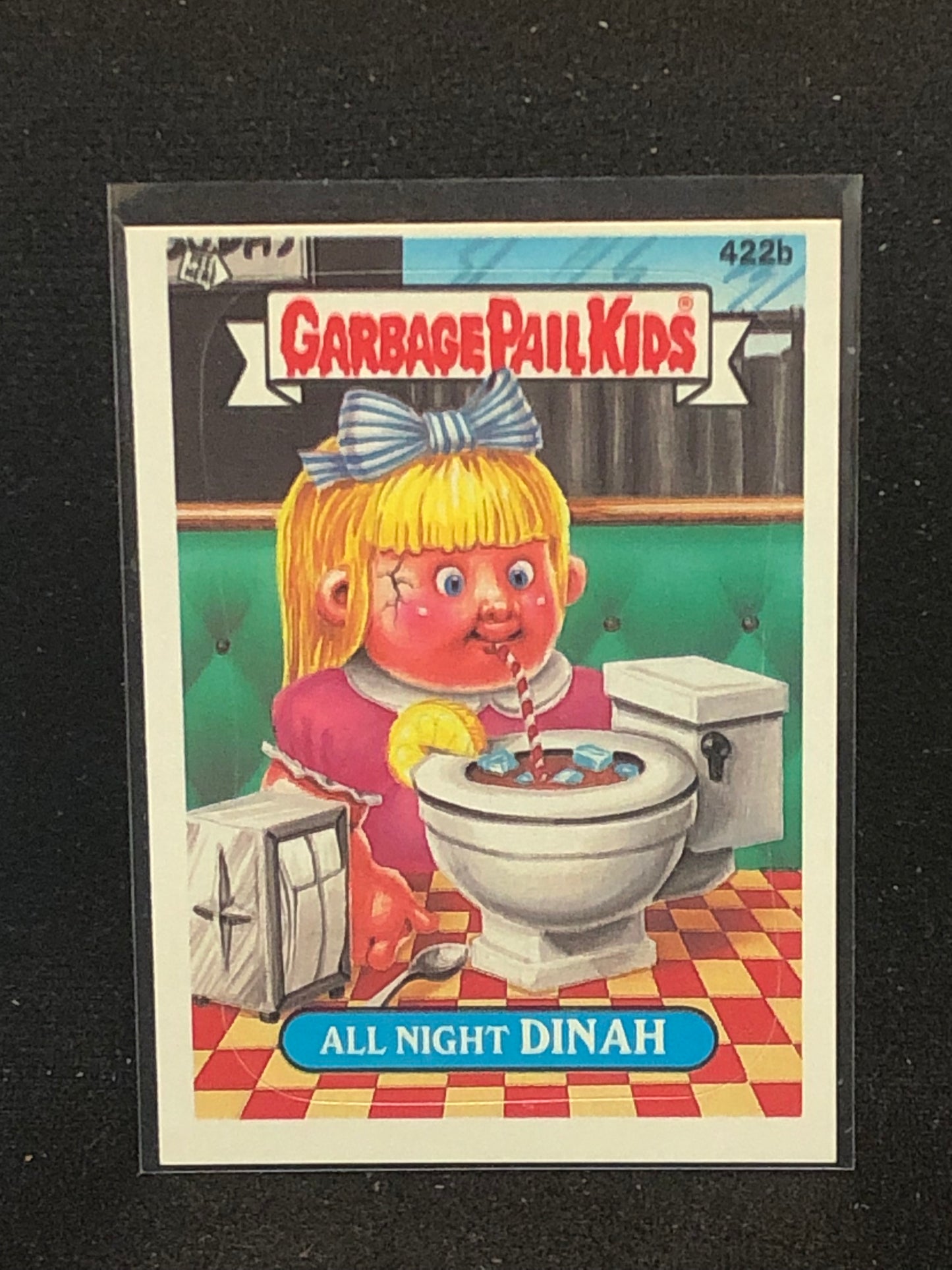 Garbage Pail Kids Original Series 11 (os11) 422b All Night Dinah