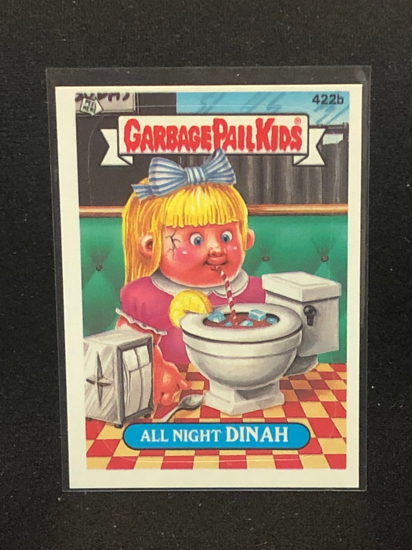 Garbage Pail Kids Original Series 11 (os11) 422b All Night Dinah