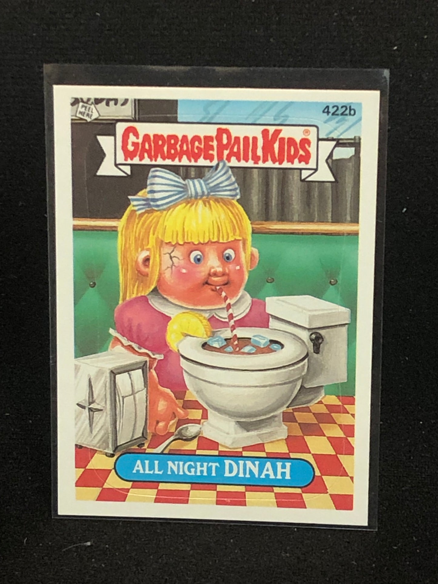 Garbage Pail Kids Original Series 11 (os11) 422b All Night Dinah