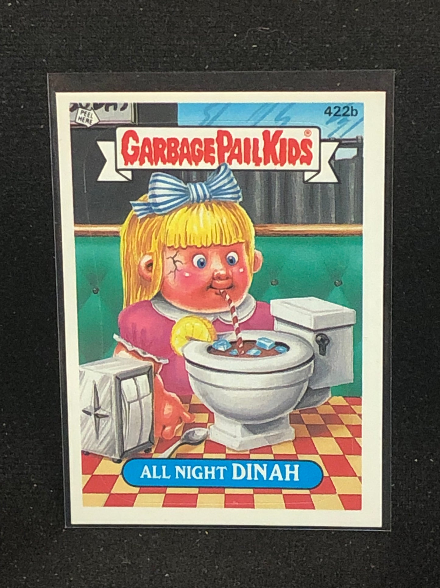 Garbage Pail Kids Original Series 11 (os11) 422b All Night Dinah
