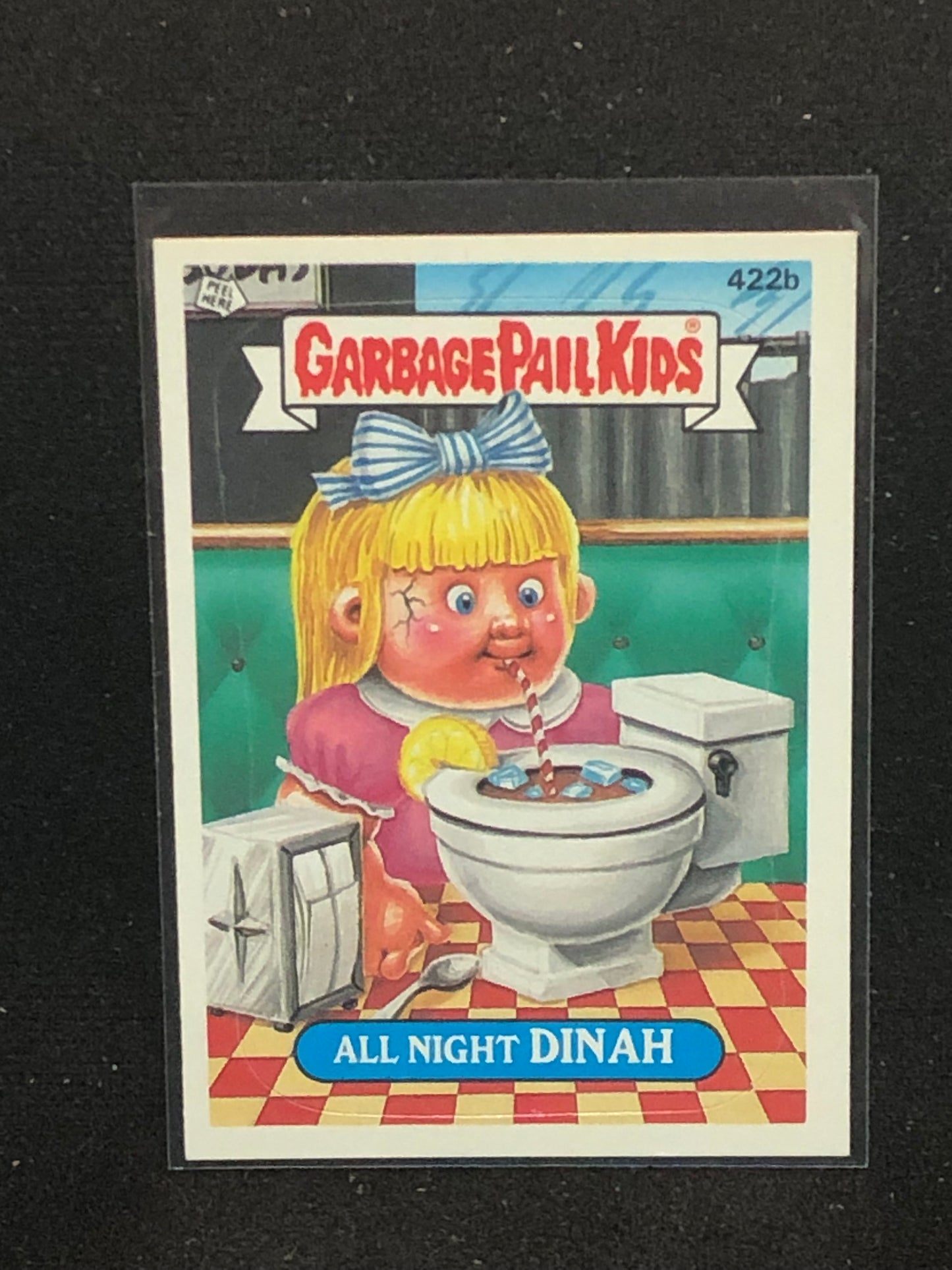 Garbage Pail Kids Original Series 11 (os11) 422b All Night Dinah