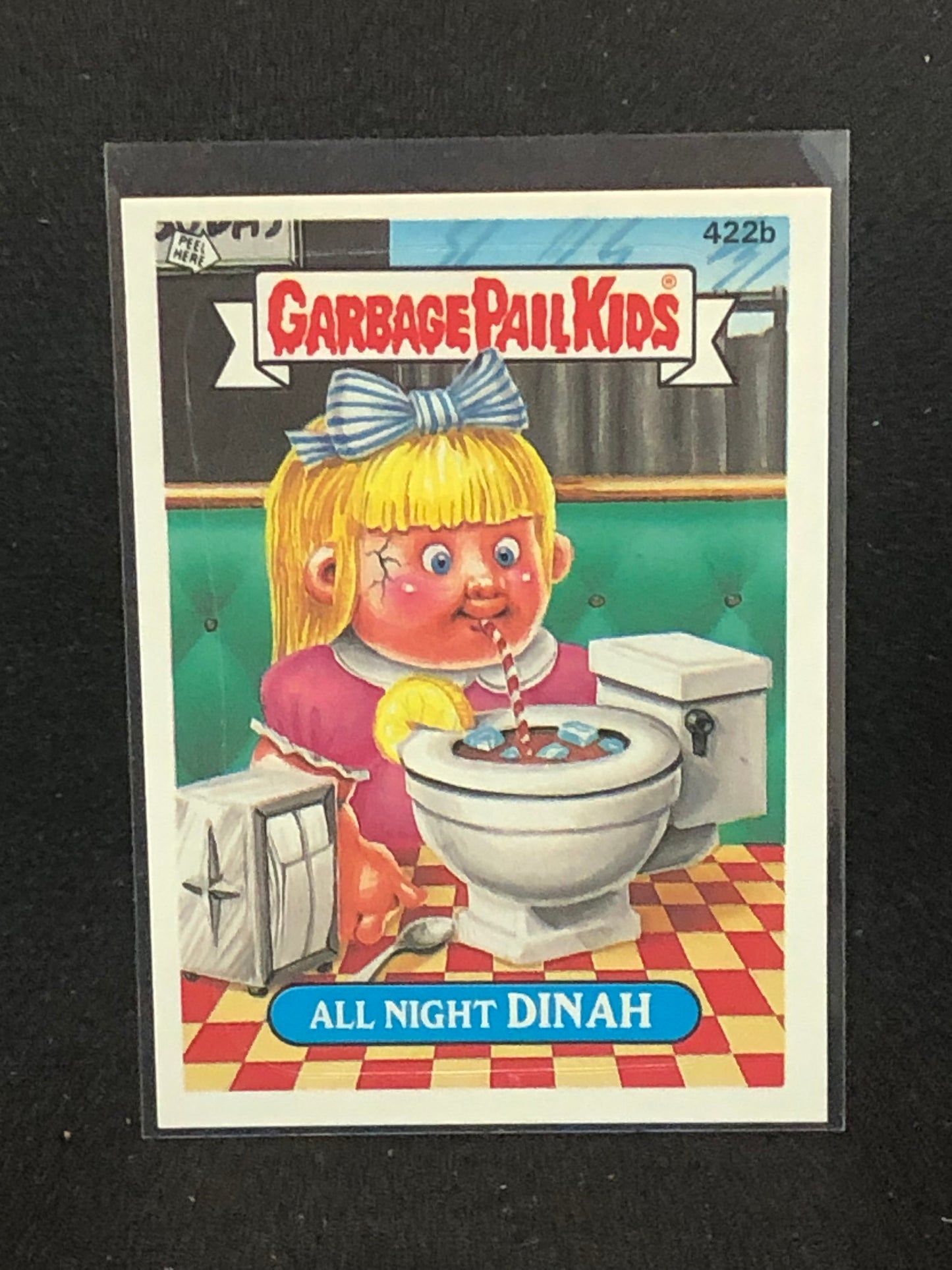 Garbage Pail Kids Original Series 11 (os11) 422b All Night Dinah