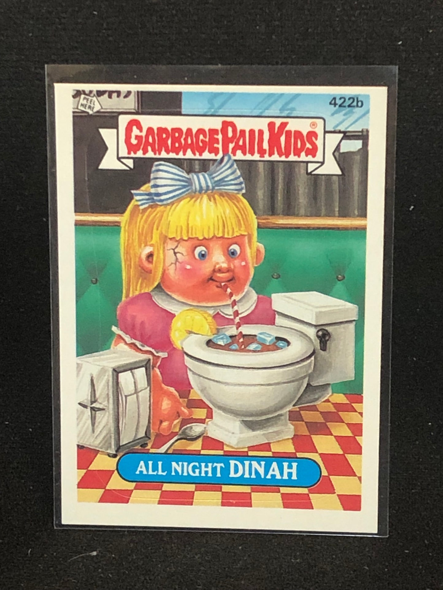 Garbage Pail Kids Original Series 11 (os11) 422b All Night Dinah