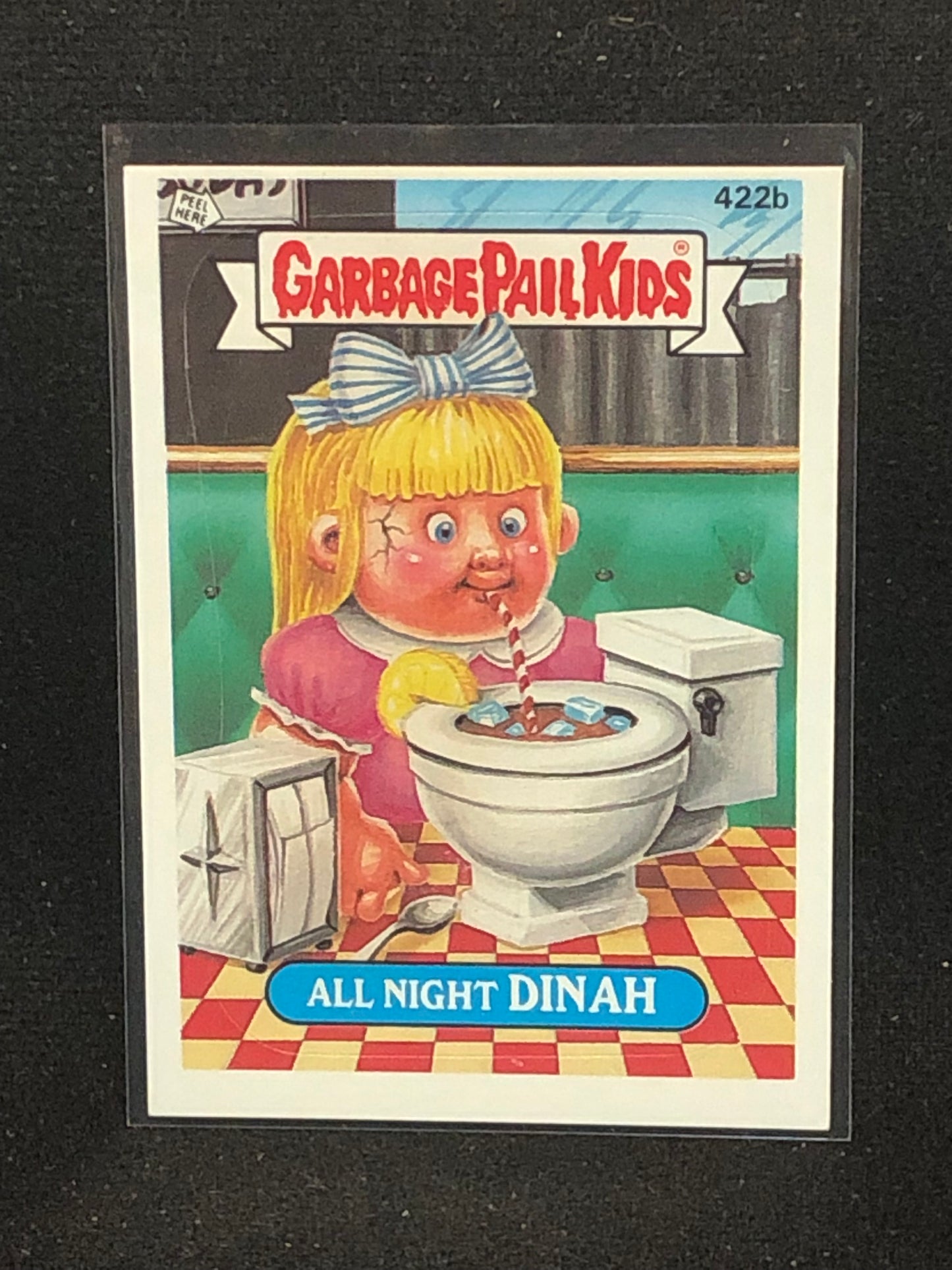 Garbage Pail Kids Original Series 11 (os11) 422b All Night Dinah