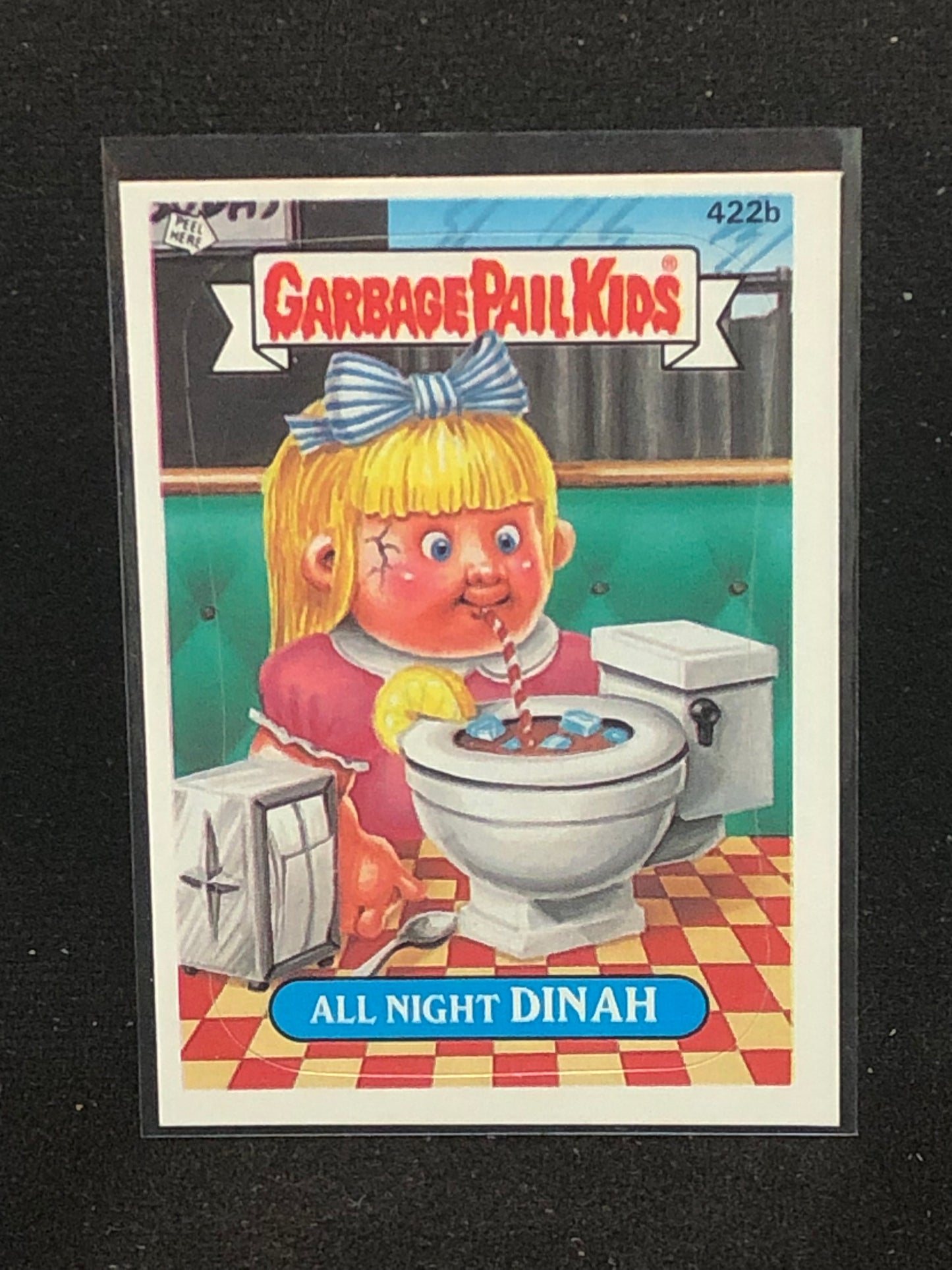Garbage Pail Kids Original Series 11 (os11) 422b All Night Dinah
