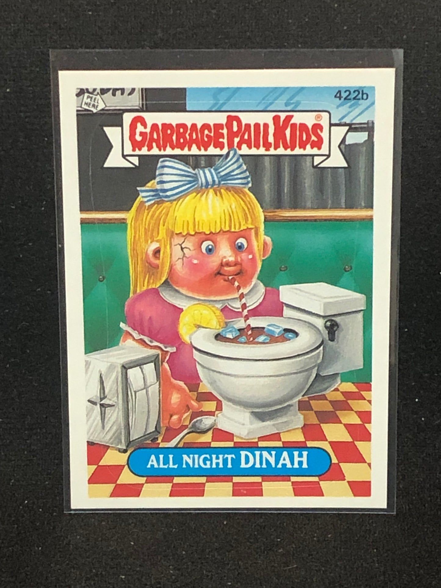 Garbage Pail Kids Original Series 11 (os11) 422b All Night Dinah
