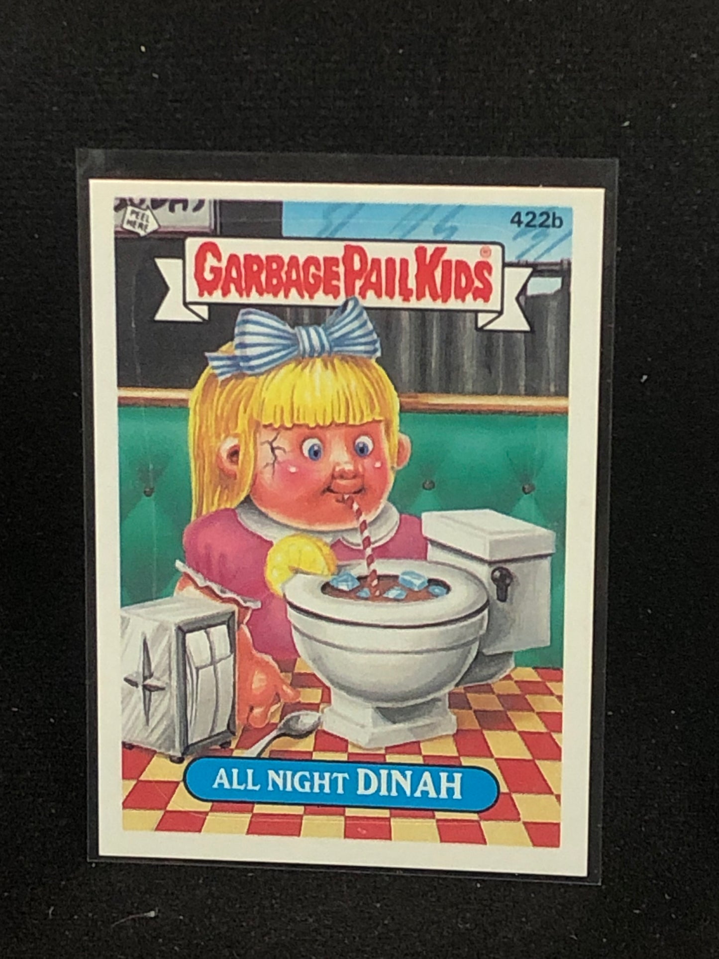 Garbage Pail Kids Original Series 11 (os11) 422b All Night Dinah