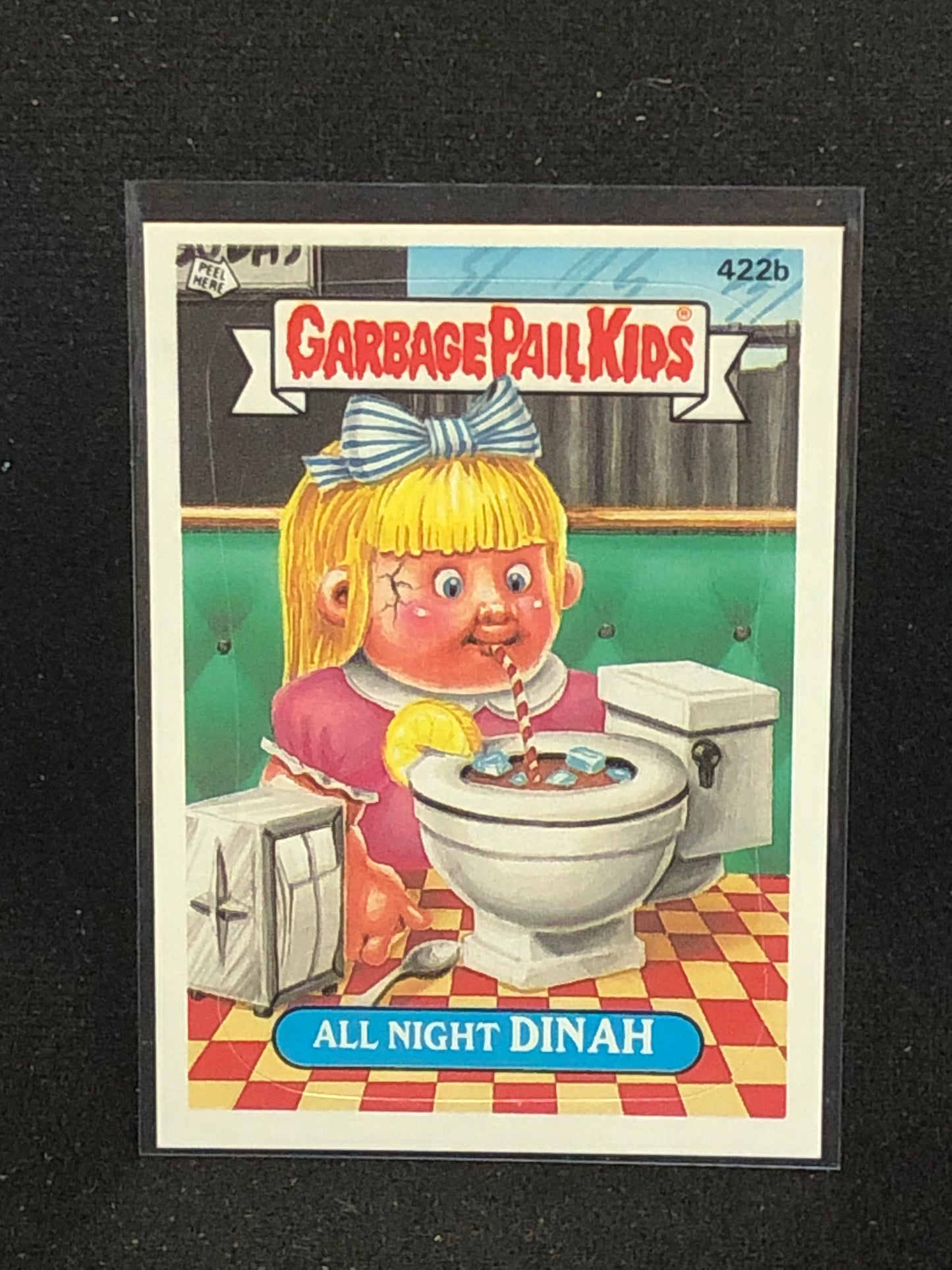 Garbage Pail Kids Original Series 11 (os11) 422b All Night Dinah