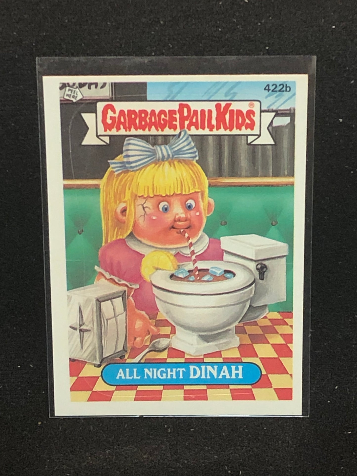 Garbage Pail Kids Original Series 11 (os11) 422b All Night Dinah