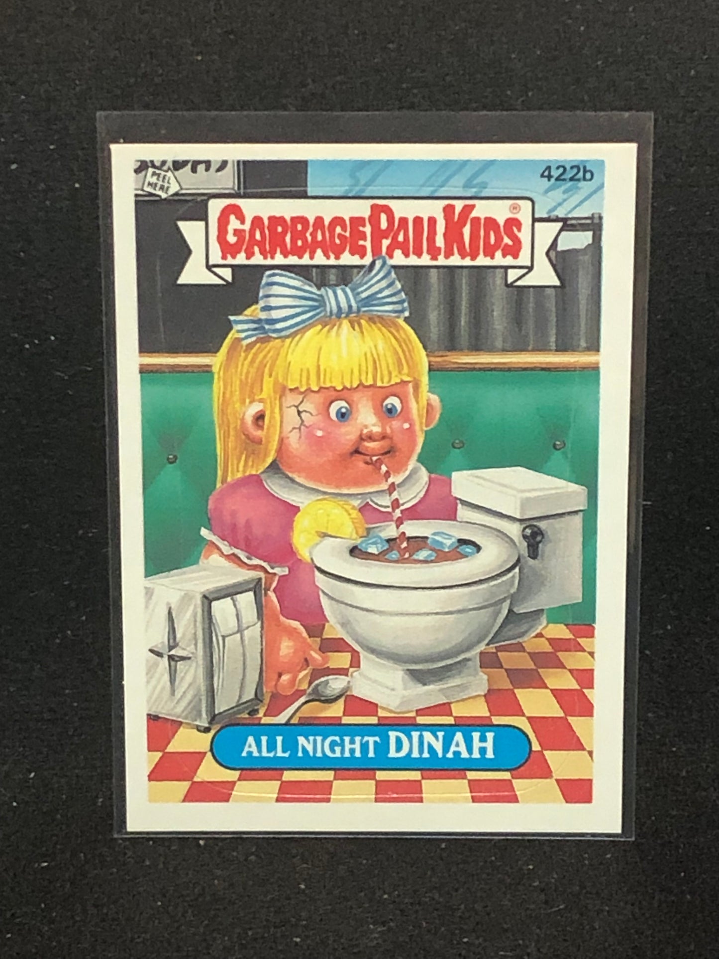 Garbage Pail Kids Original Series 11 (os11) 422b All Night Dinah