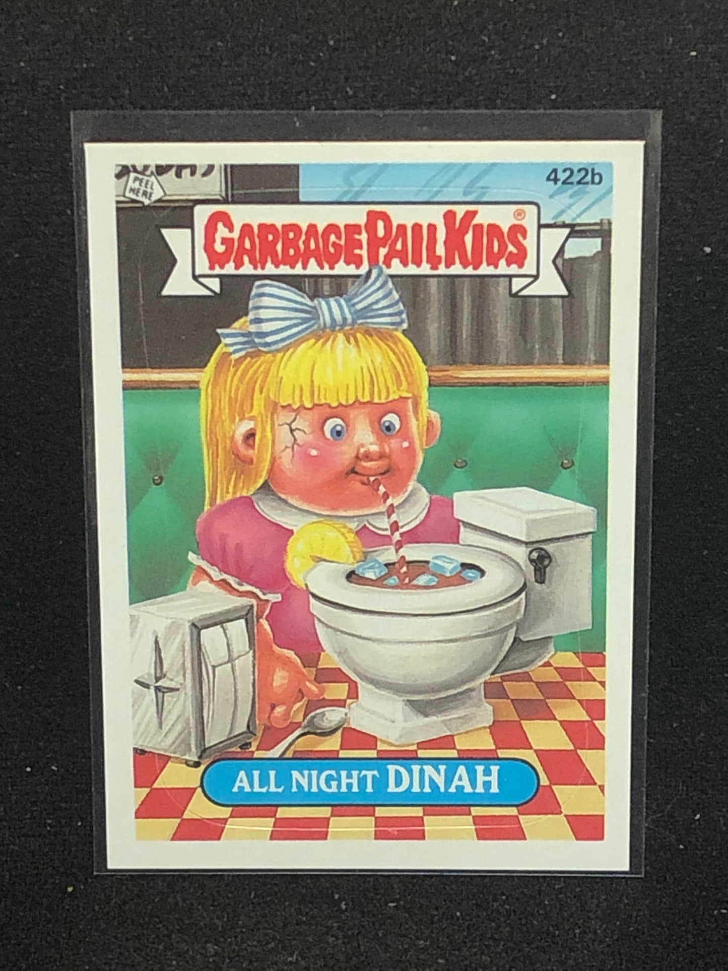 Garbage Pail Kids Original Series 11 (os11) 422b All Night Dinah