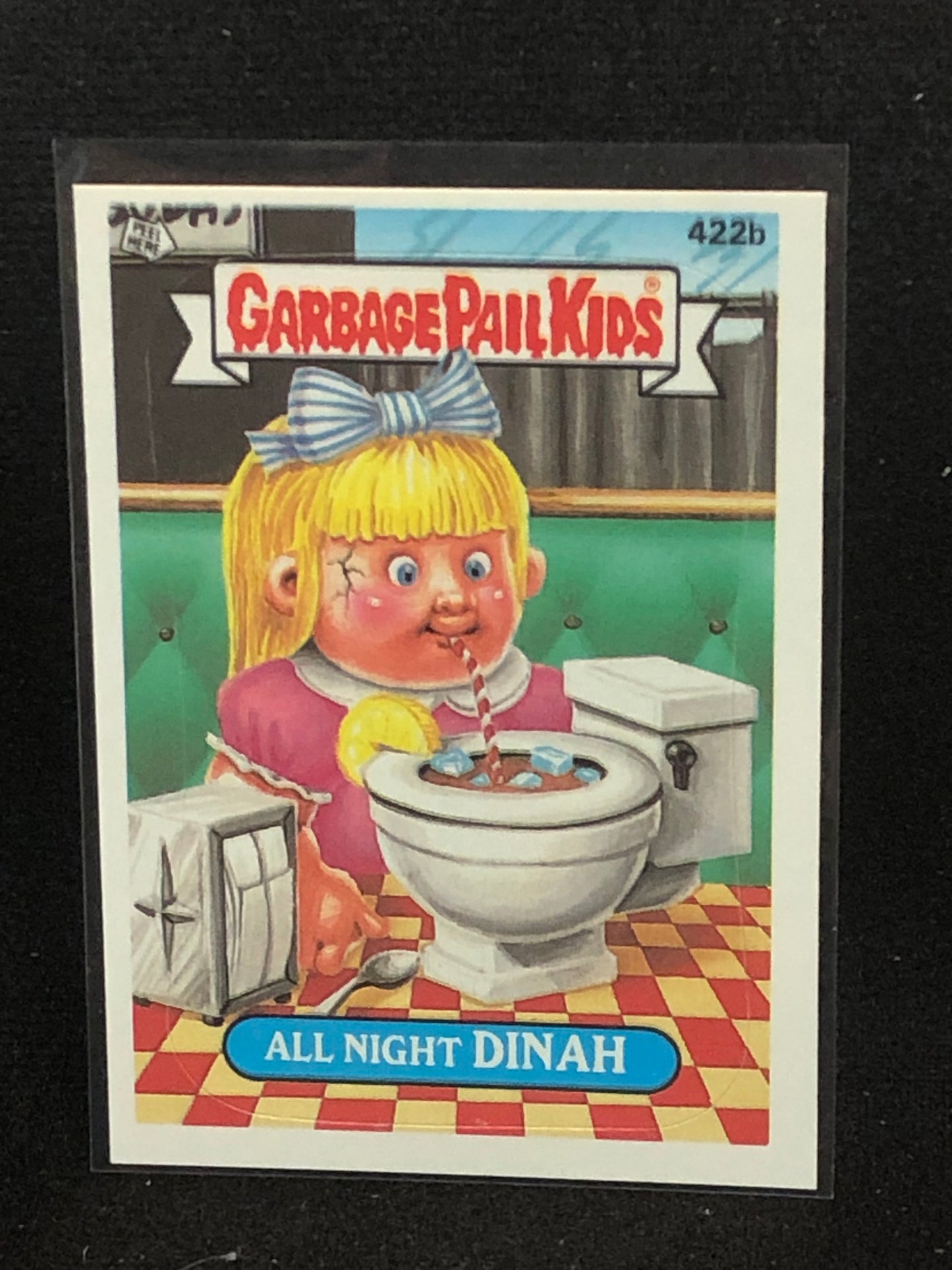 Garbage Pail Kids Original Series 11 (os11) 422b All Night Dinah
