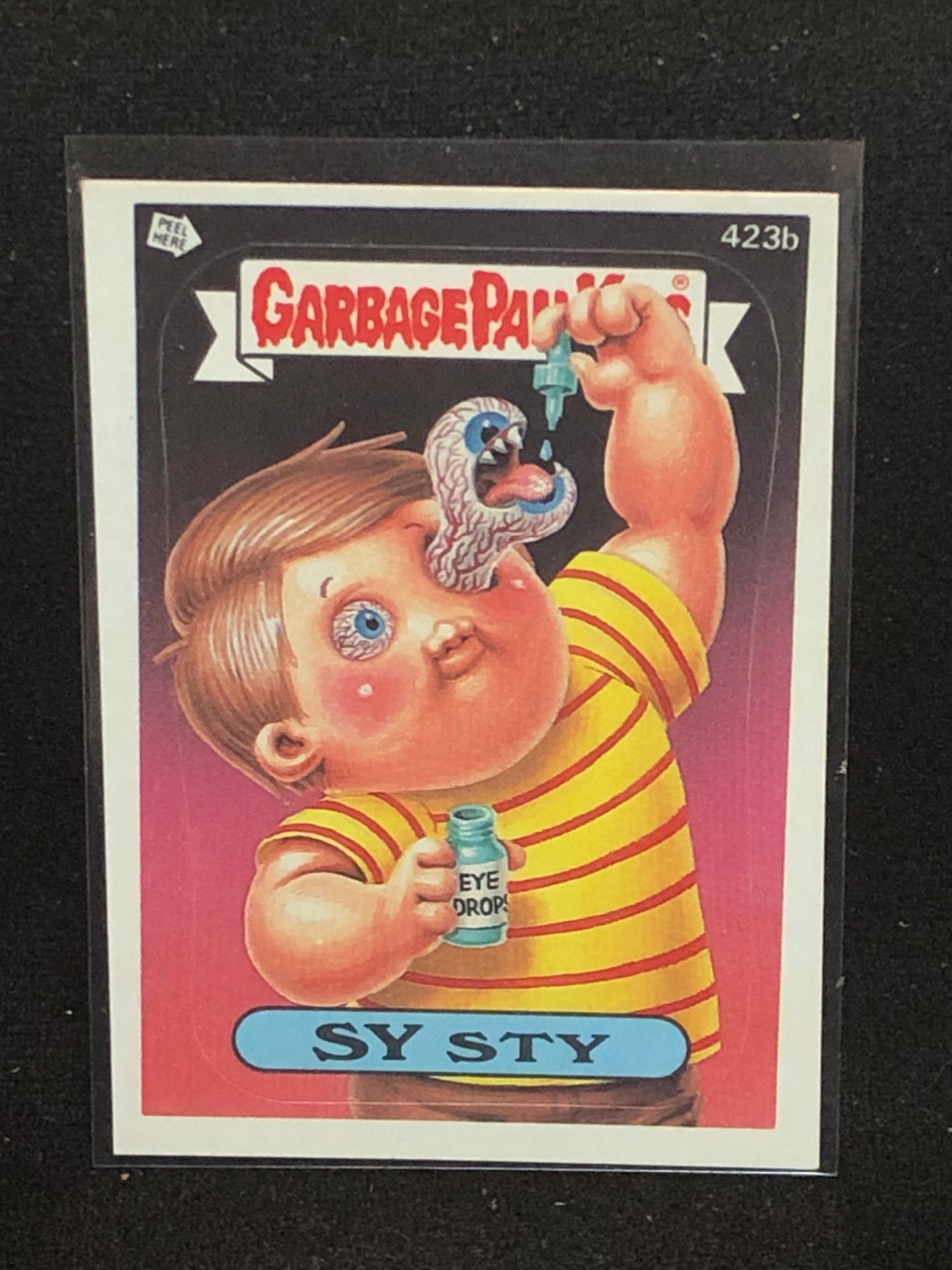 Garbage Pail Kids Original Series 11 (os11) 423b Sy Sty