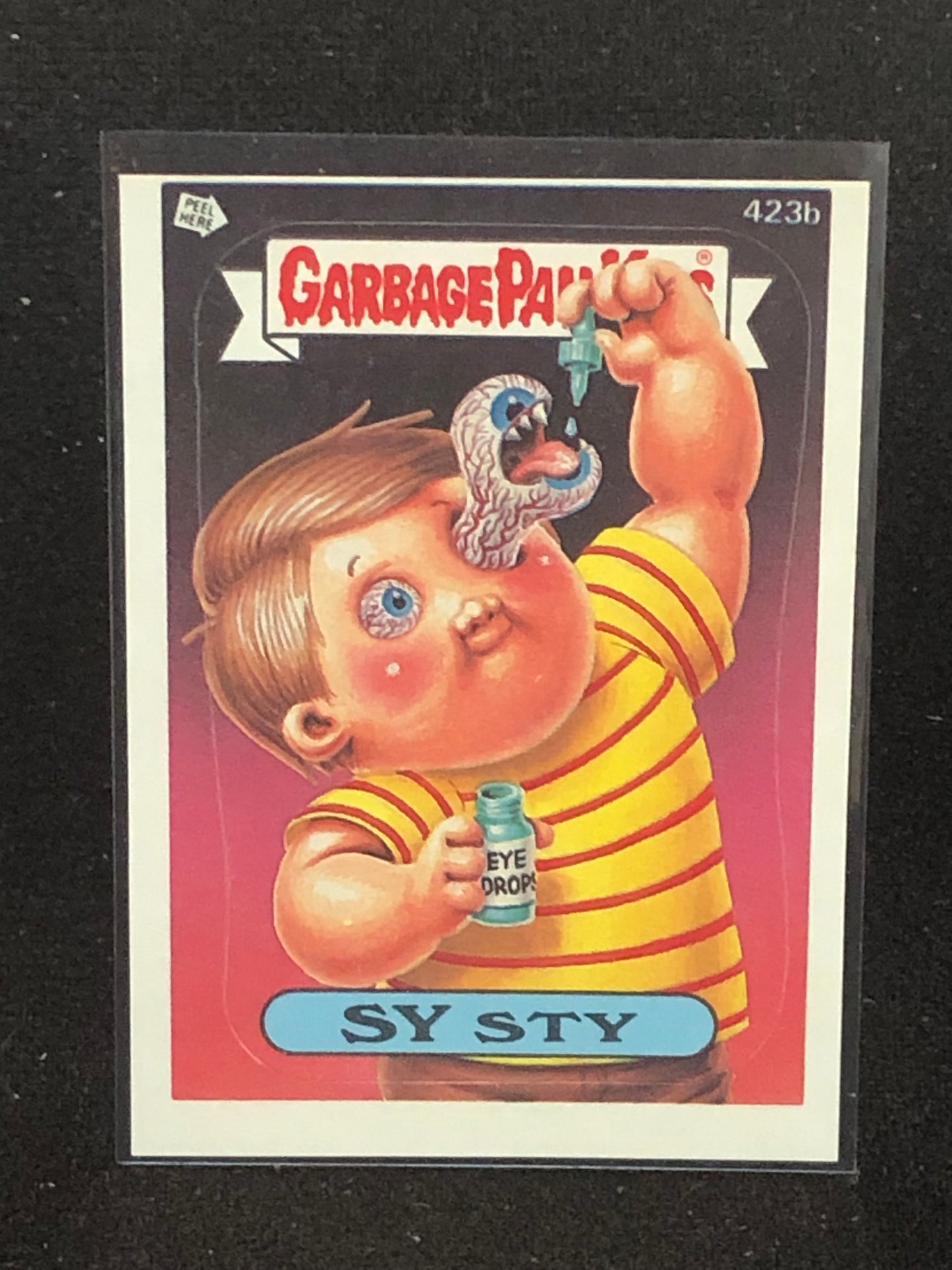 Garbage Pail Kids Original Series 11 (os11) 423b Sy Sty
