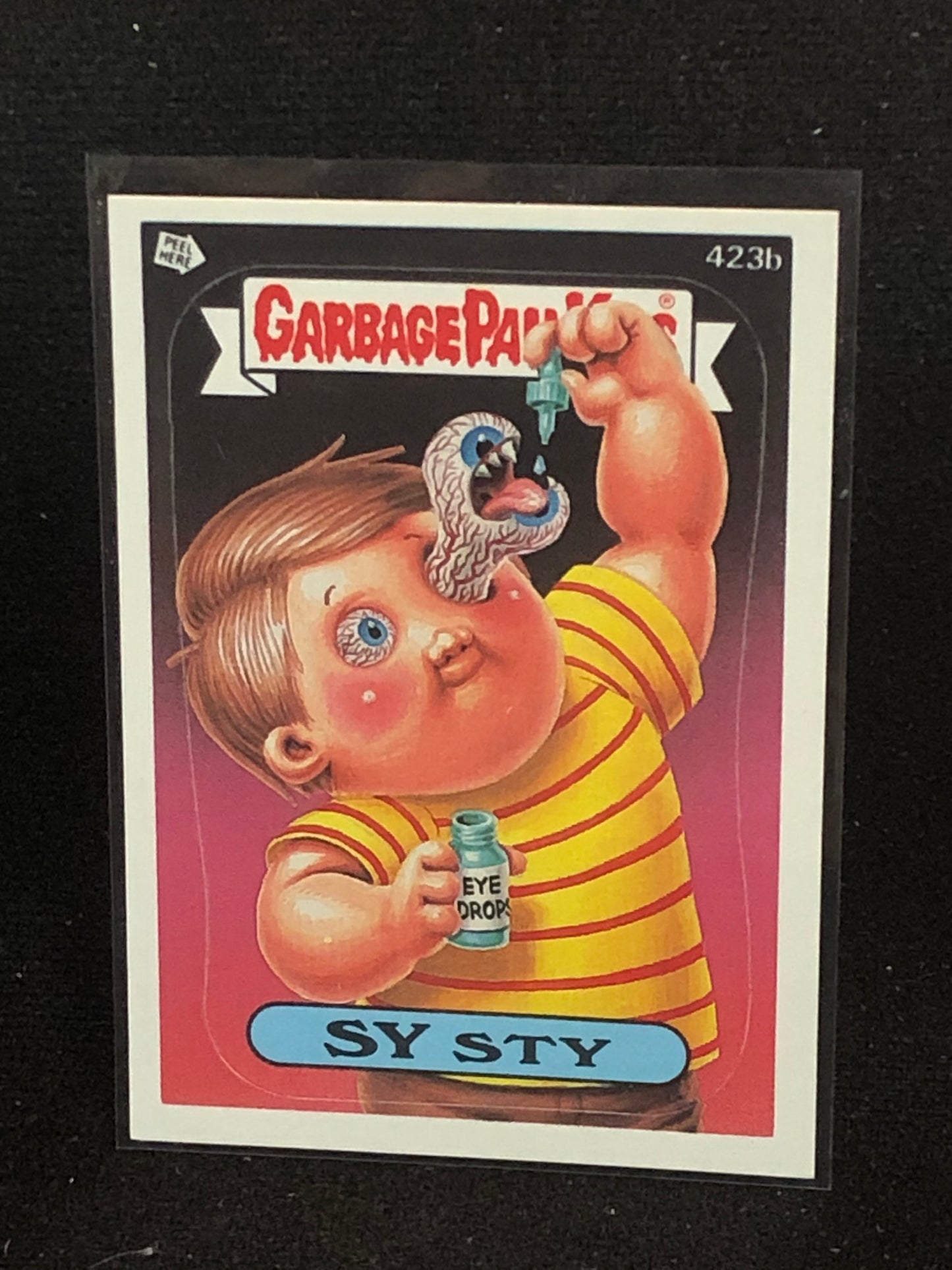 Garbage Pail Kids Original Series 11 (os11) 423b Sy Sty