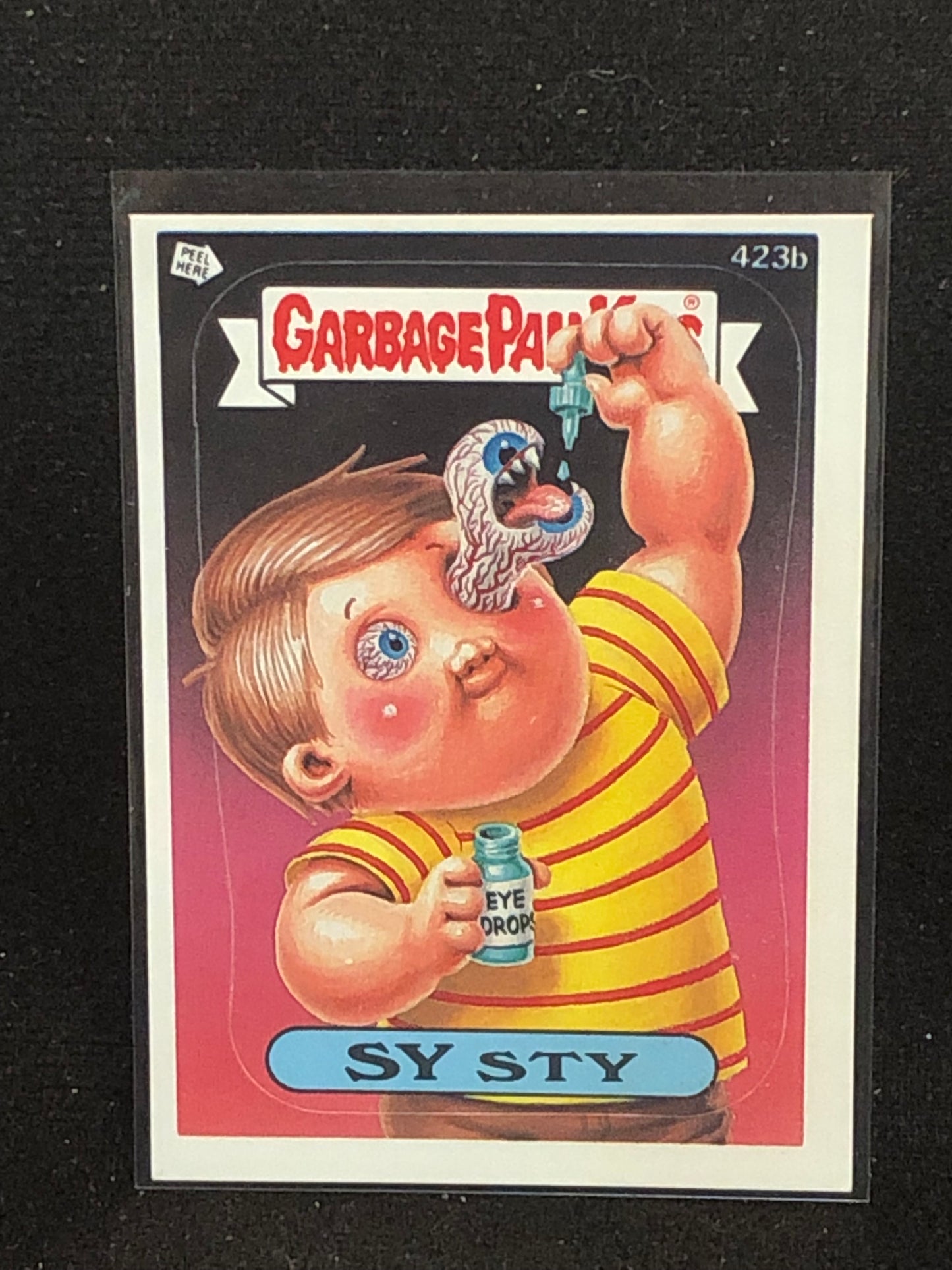 Garbage Pail Kids Original Series 11 (os11) 423b Sy Sty
