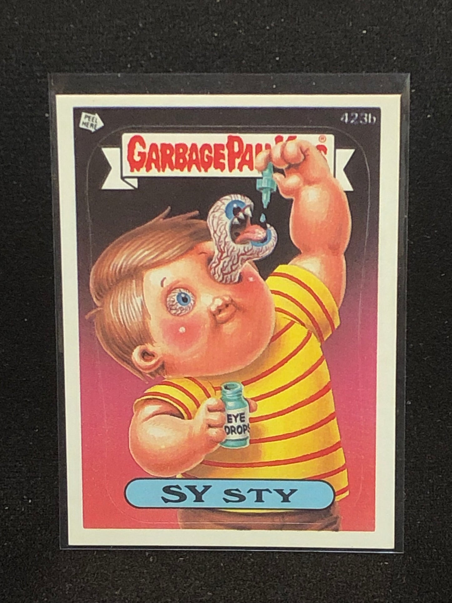 Garbage Pail Kids Original Series 11 (os11) 423b Sy Sty