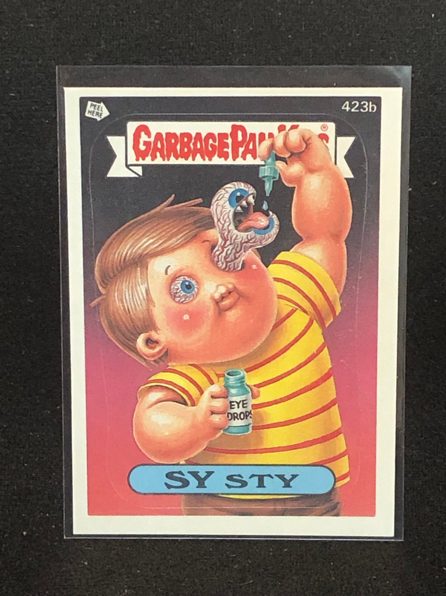 Garbage Pail Kids Original Series 11 (os11) 423b Sy Sty