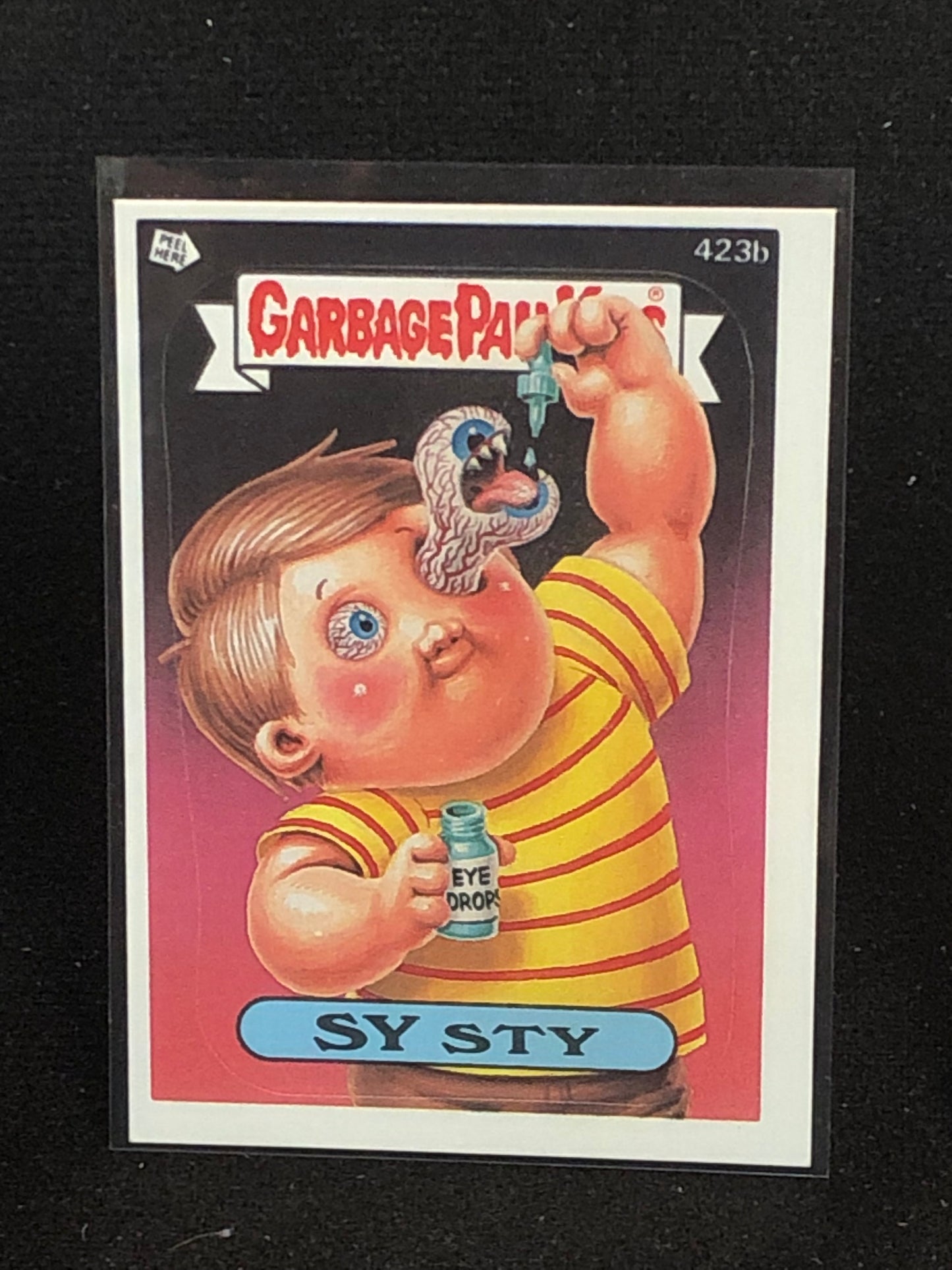 Garbage Pail Kids Original Series 11 (os11) 423b Sy Sty