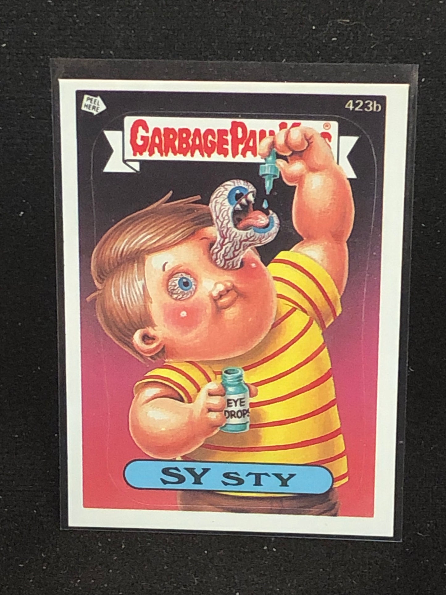 Garbage Pail Kids Original Series 11 (os11) 423b Sy Sty