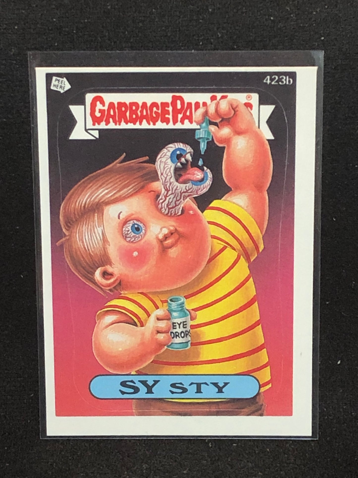 Garbage Pail Kids Original Series 11 (os11) 423b Sy Sty