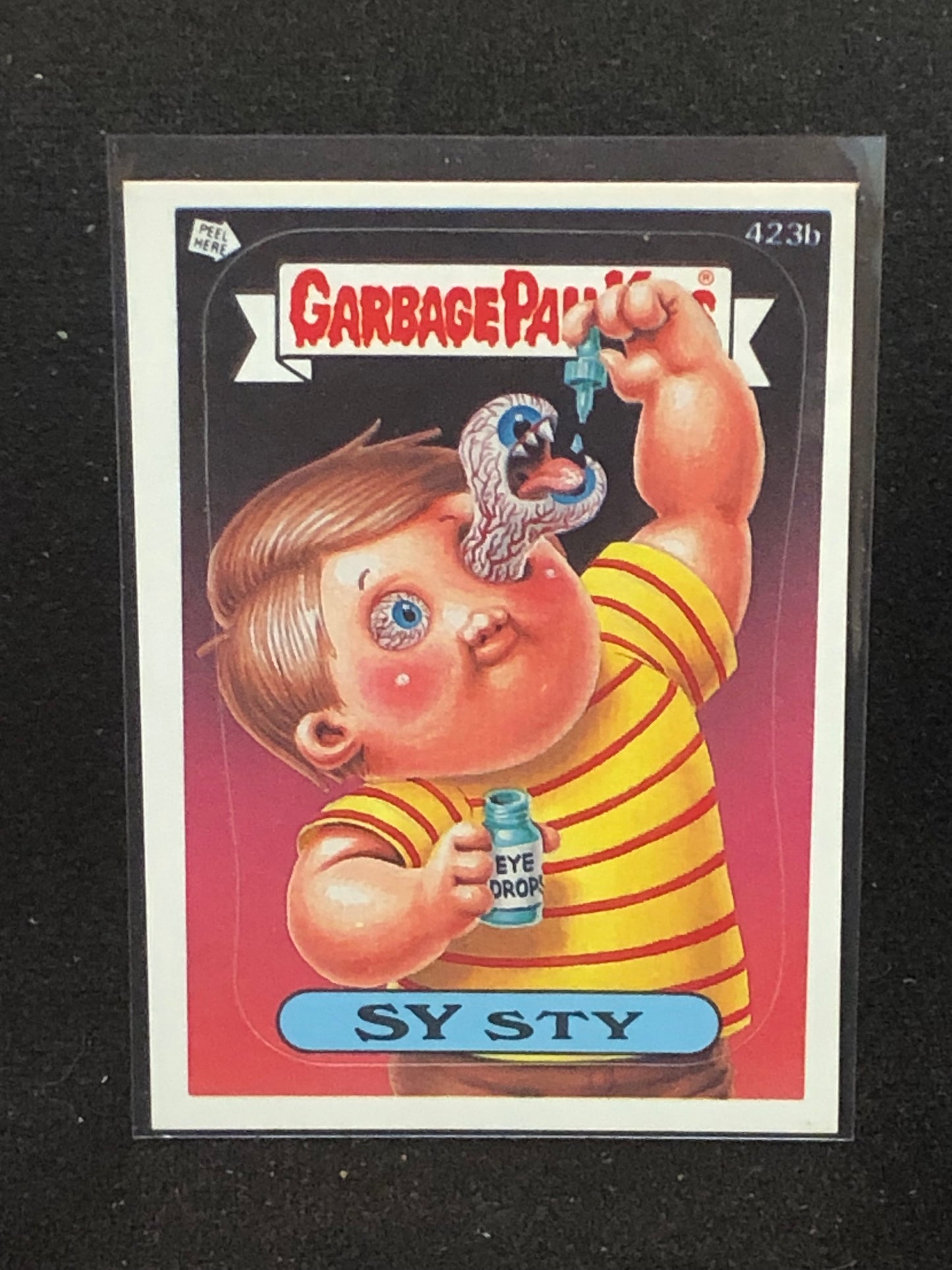 Garbage Pail Kids Original Series 11 (os11) 423b Sy Sty