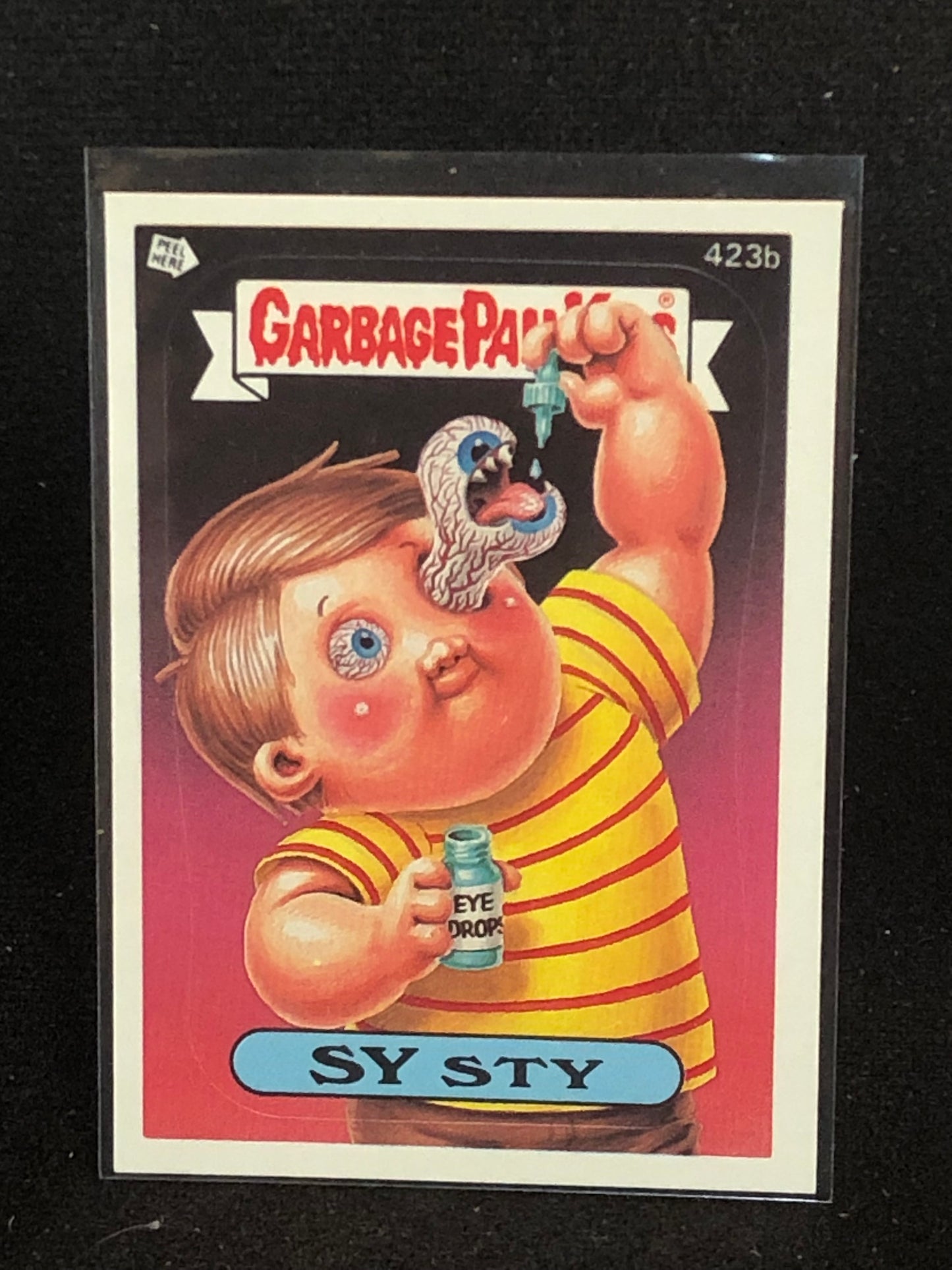 Garbage Pail Kids Original Series 11 (os11) 423b Sy Sty