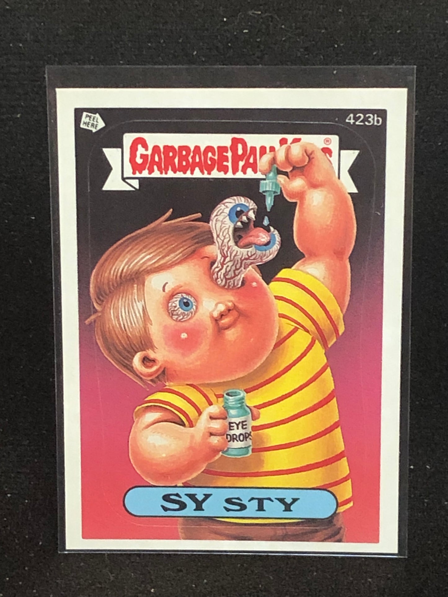 Garbage Pail Kids Original Series 11 (os11) 423b Sy Sty
